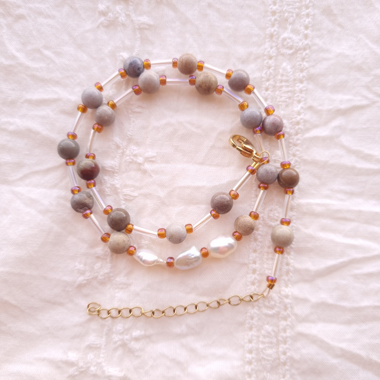 Beaded Necklace No.2