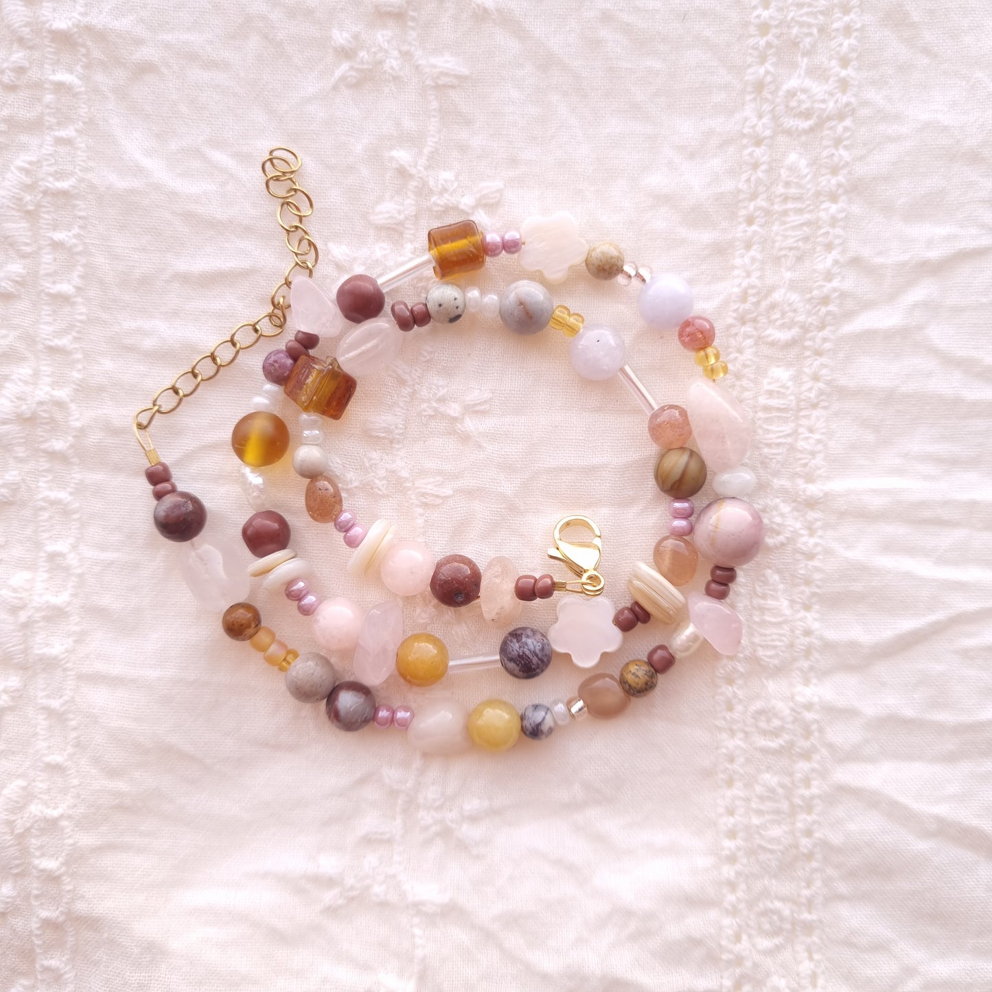 Beaded Necklace No.8