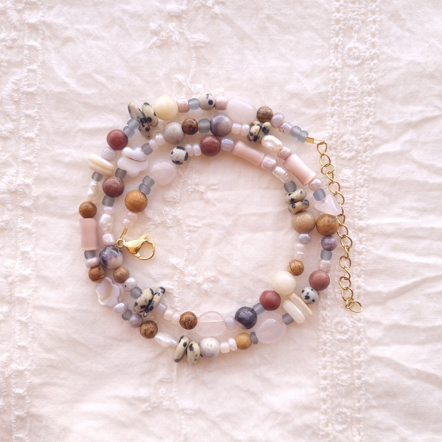 Beaded Necklace No.4