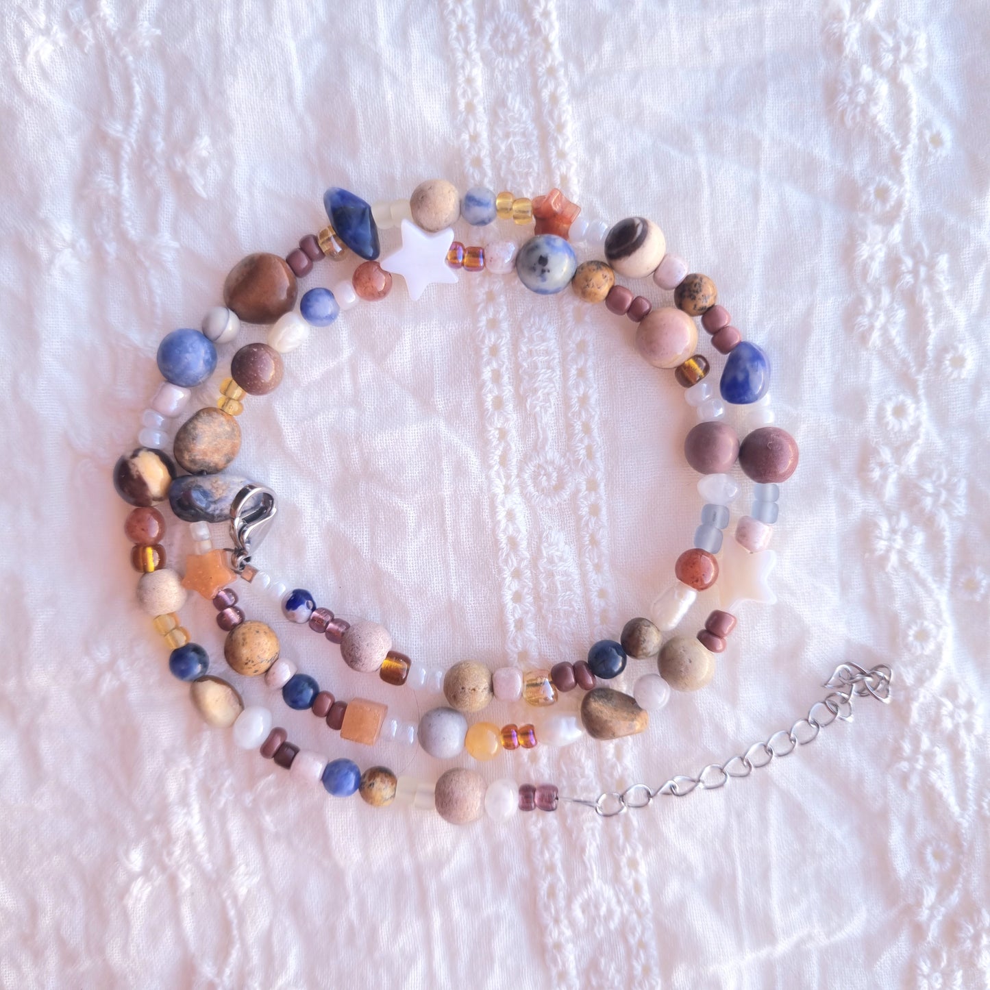 Beaded Necklace No.12