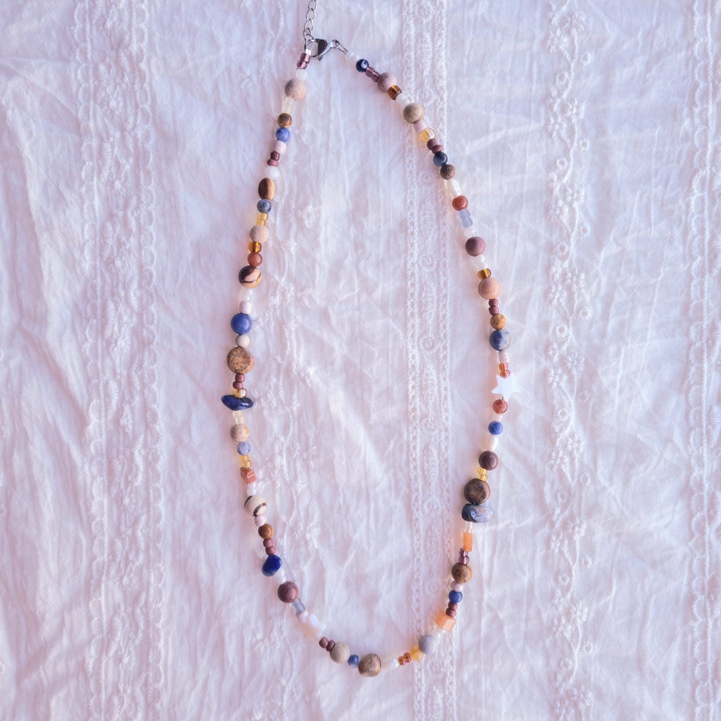 Beaded Necklace No.12