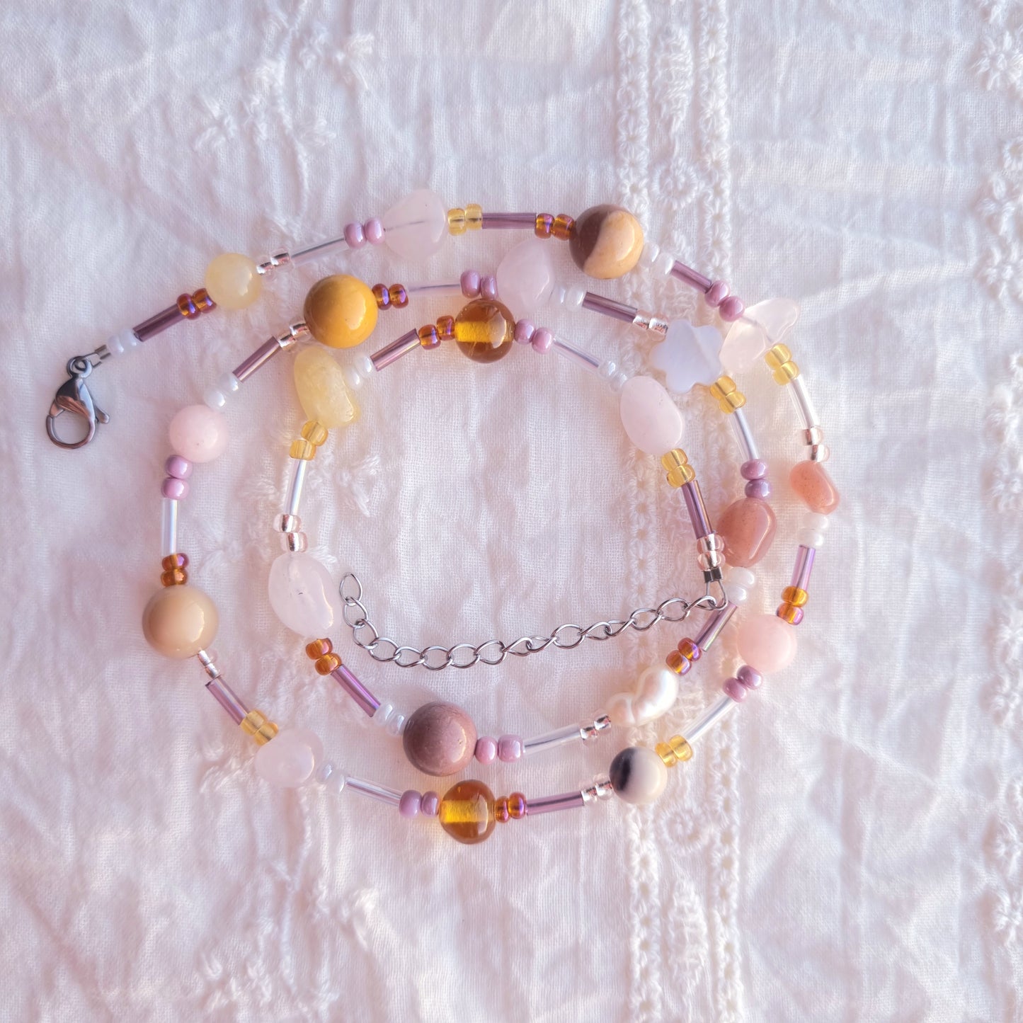 Beaded Necklace No.14