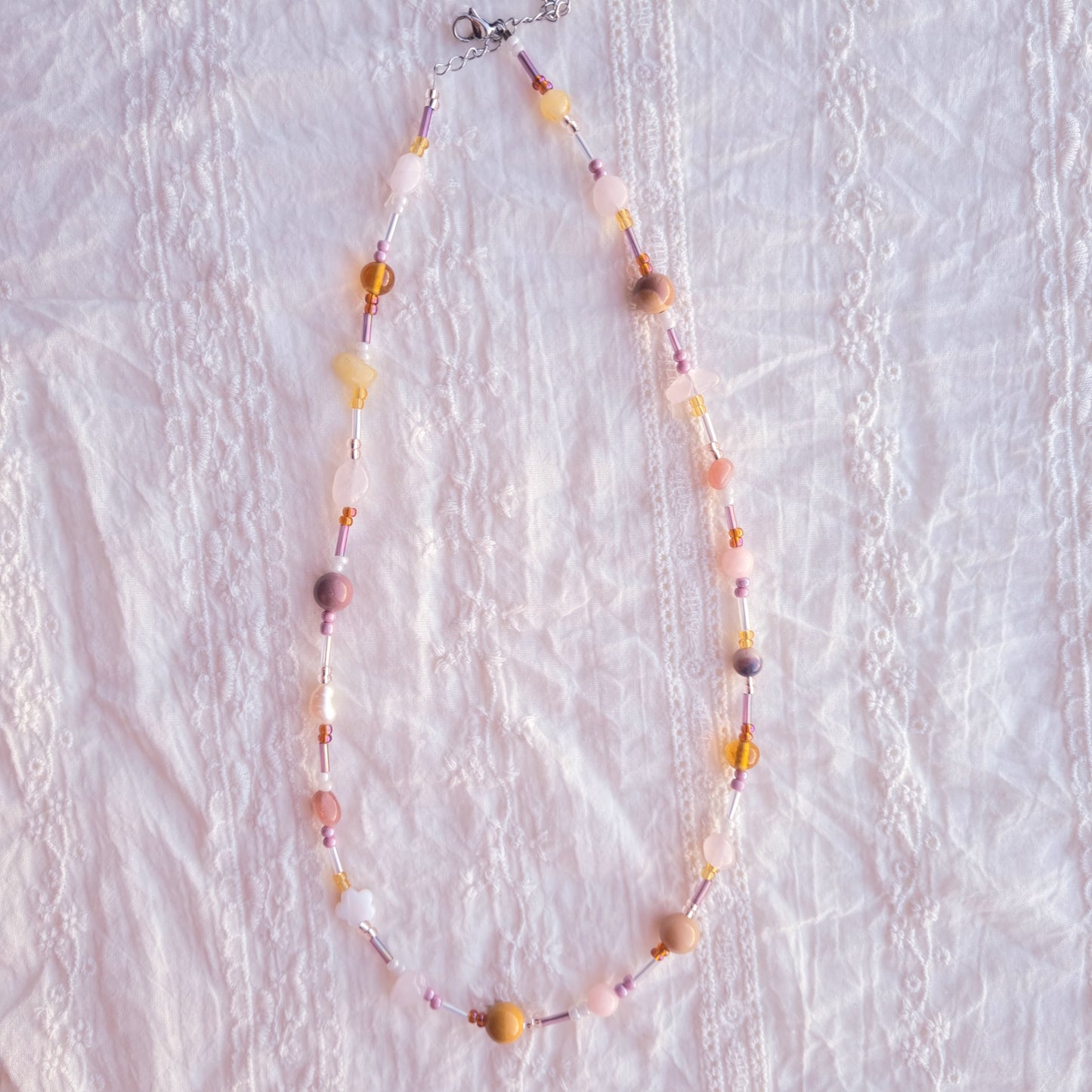 Beaded Necklace No.14