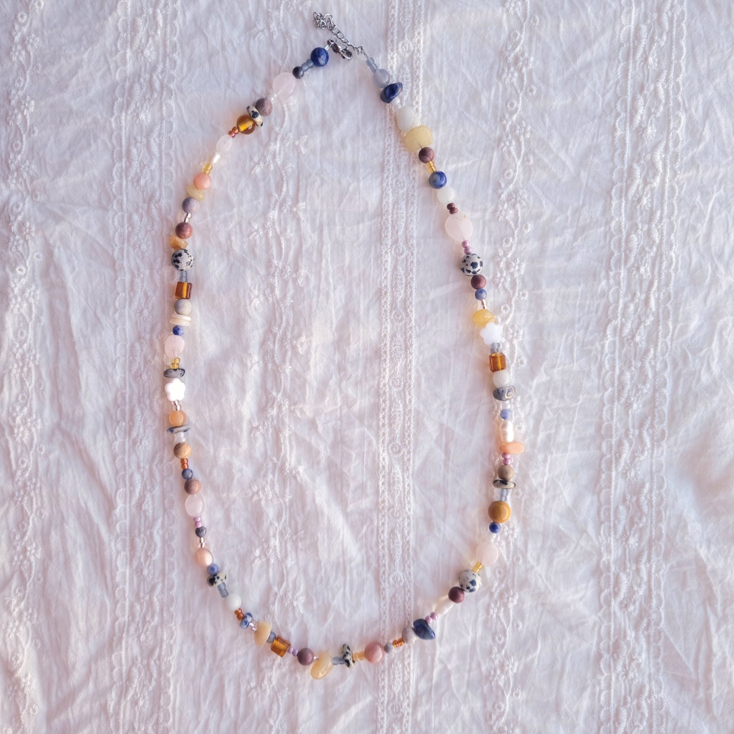 Beaded Necklace No.15