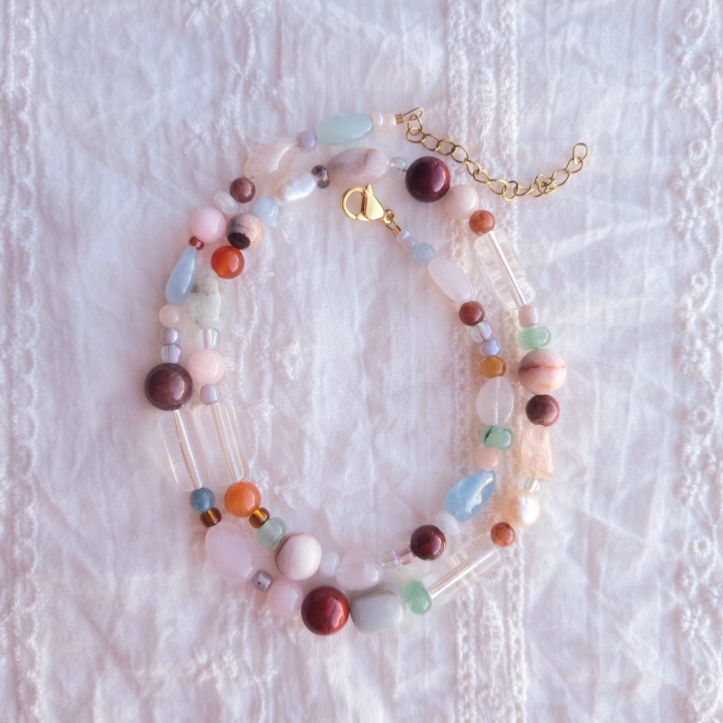 Beaded Necklace No.17