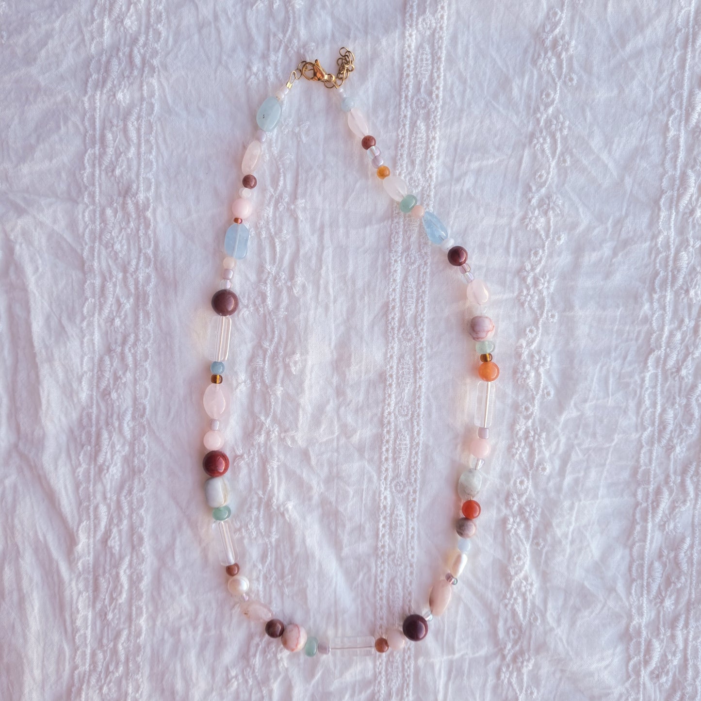 Beaded Necklace No.17