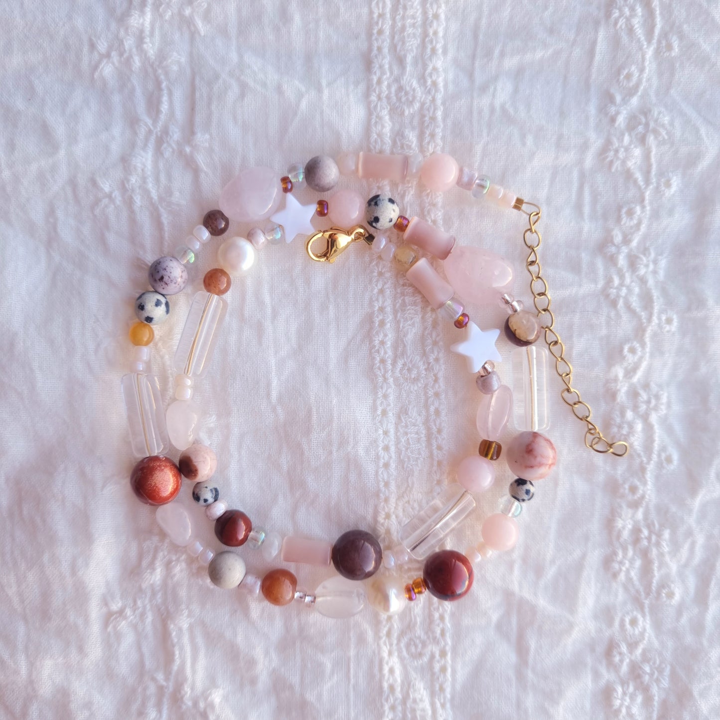 Beaded Necklace No.18