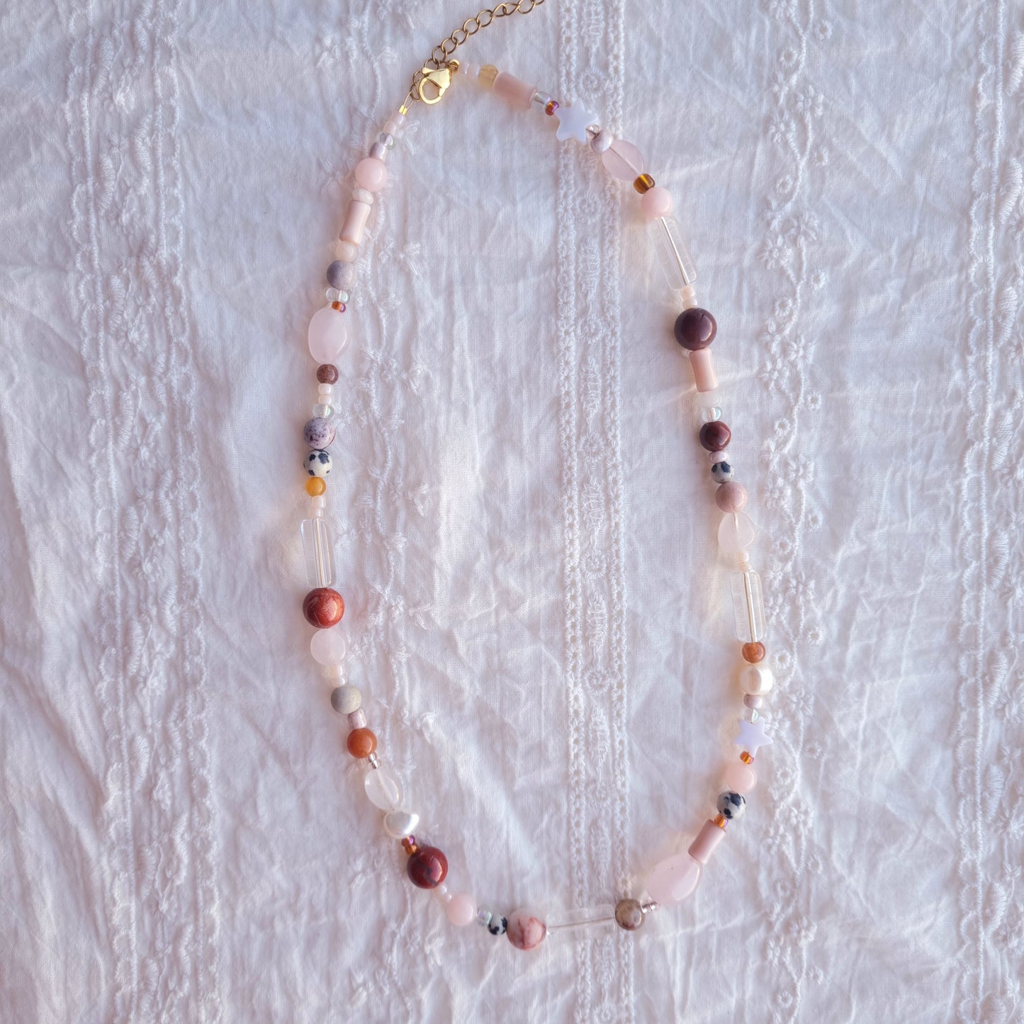 Beaded Necklace No.18
