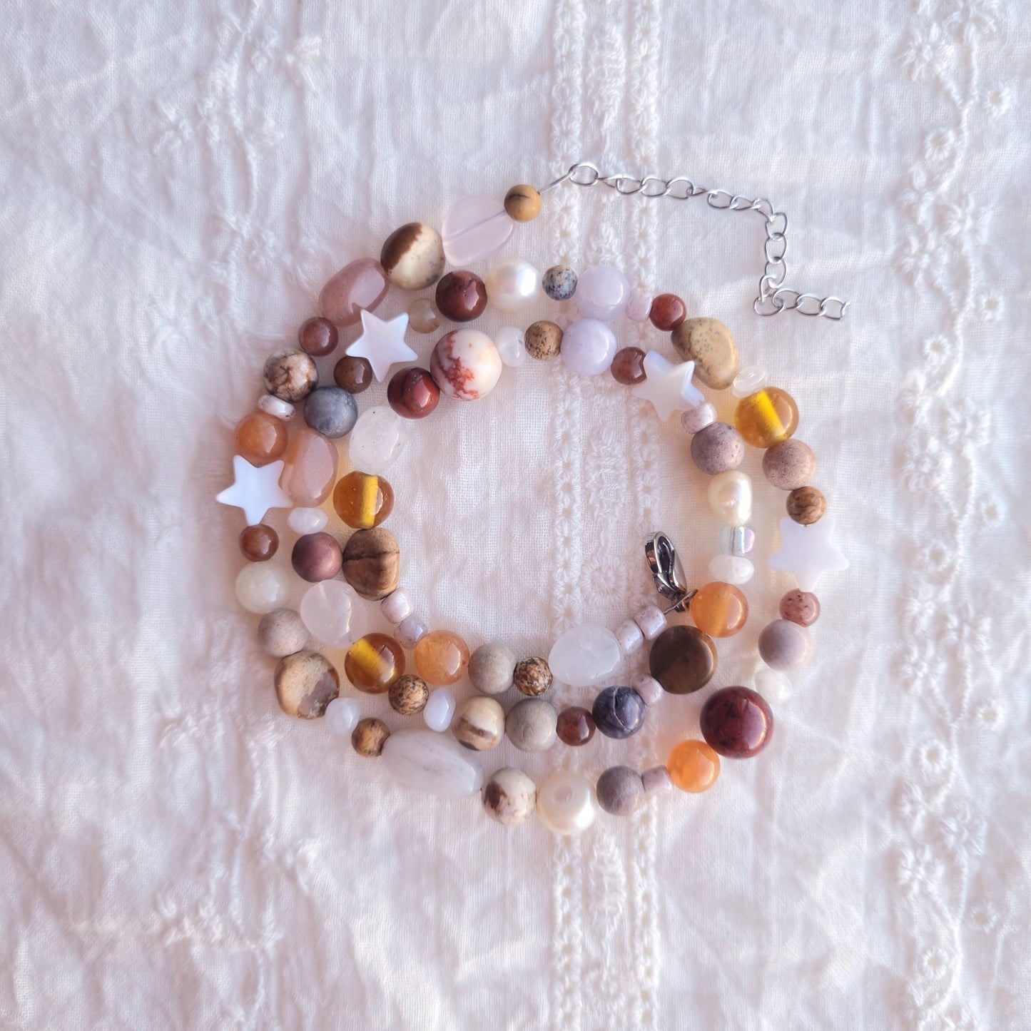 Beaded Necklace No.19