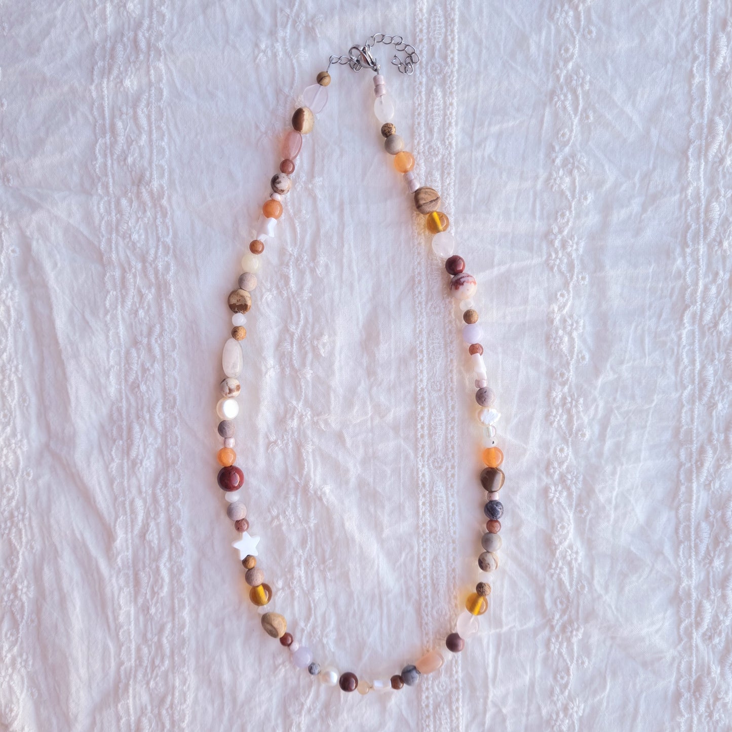 Beaded Necklace No.19