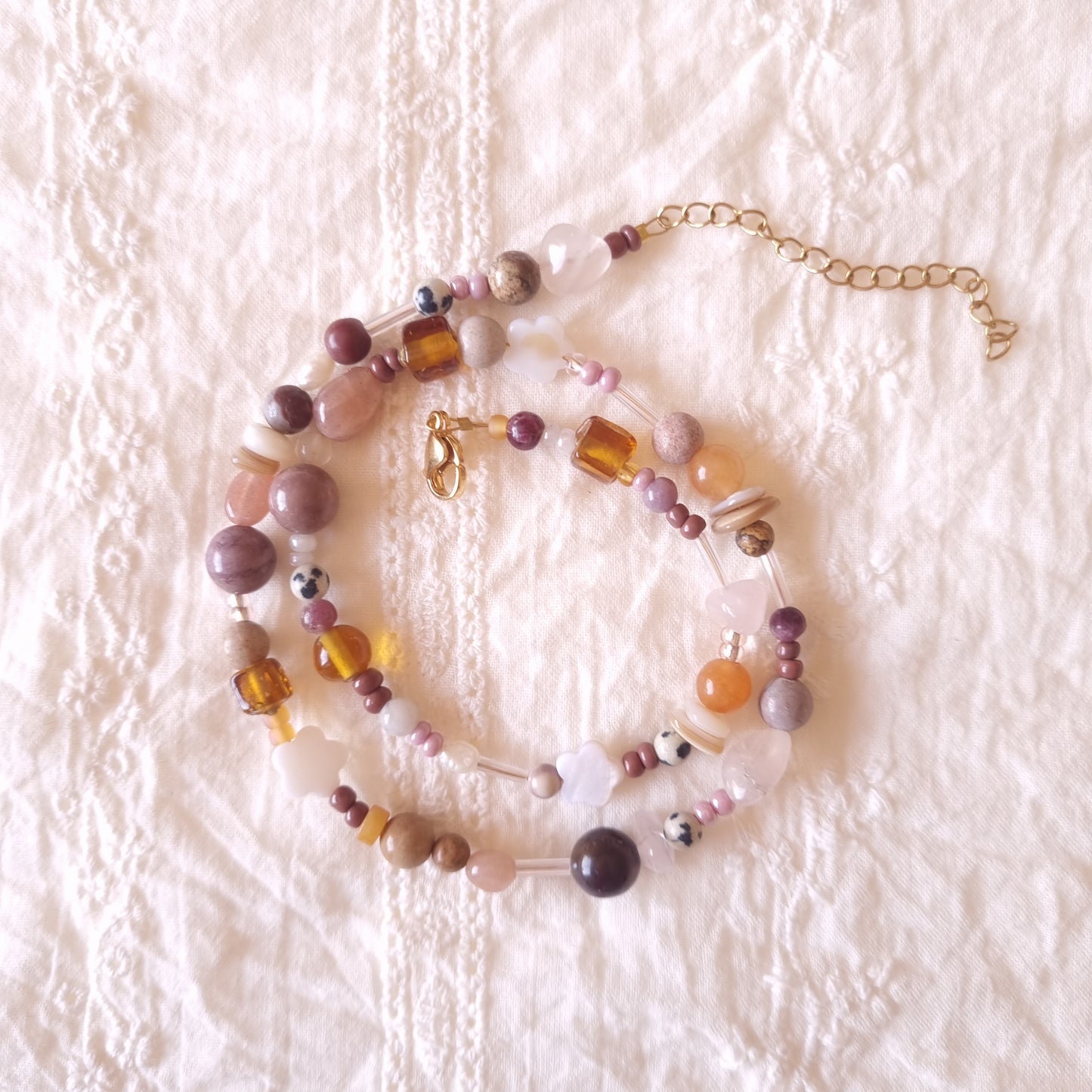 Beaded Necklace No.11