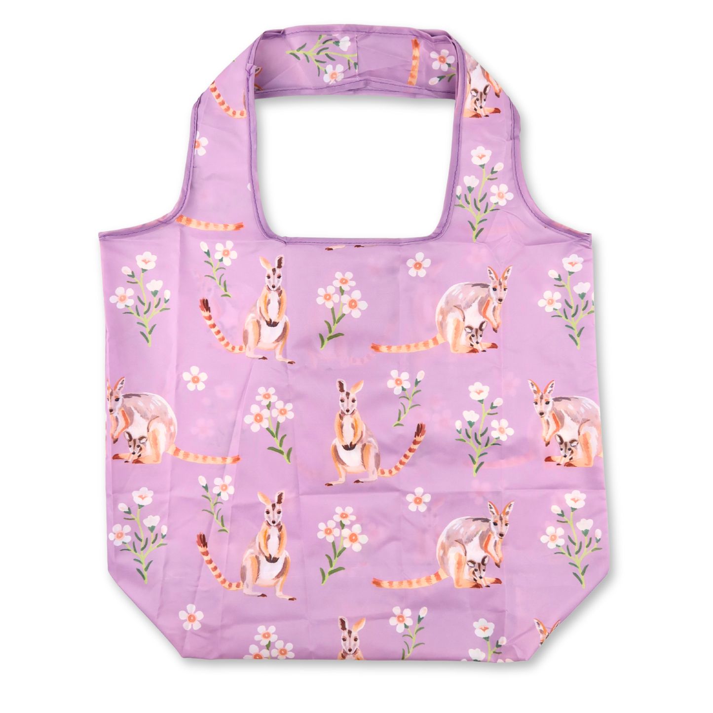 Wallaby Australian Recycled Shopping Bag