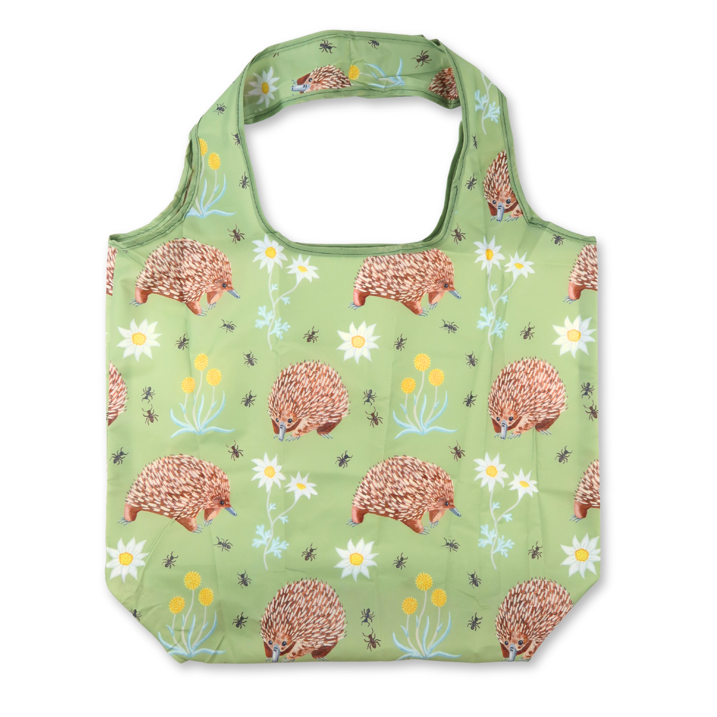 Echidna Australian Recycled Shopping Bag