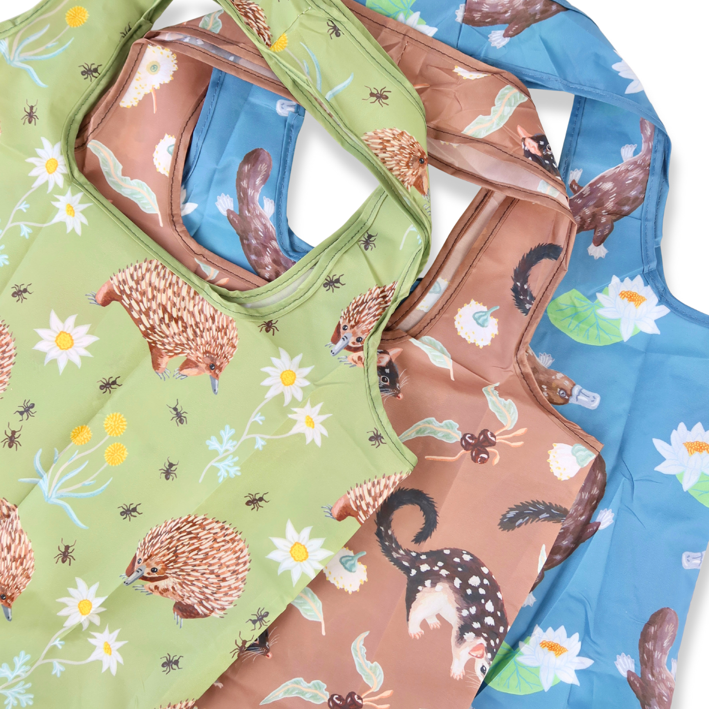 3x Recycled Shopping Bag Bundle