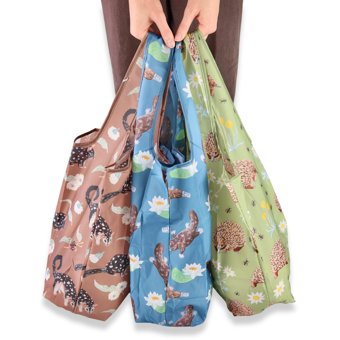 3x Recycled Shopping Bag Bundle