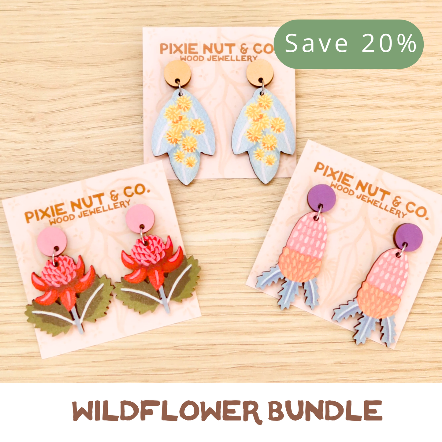 Wildflower Earring Bundle