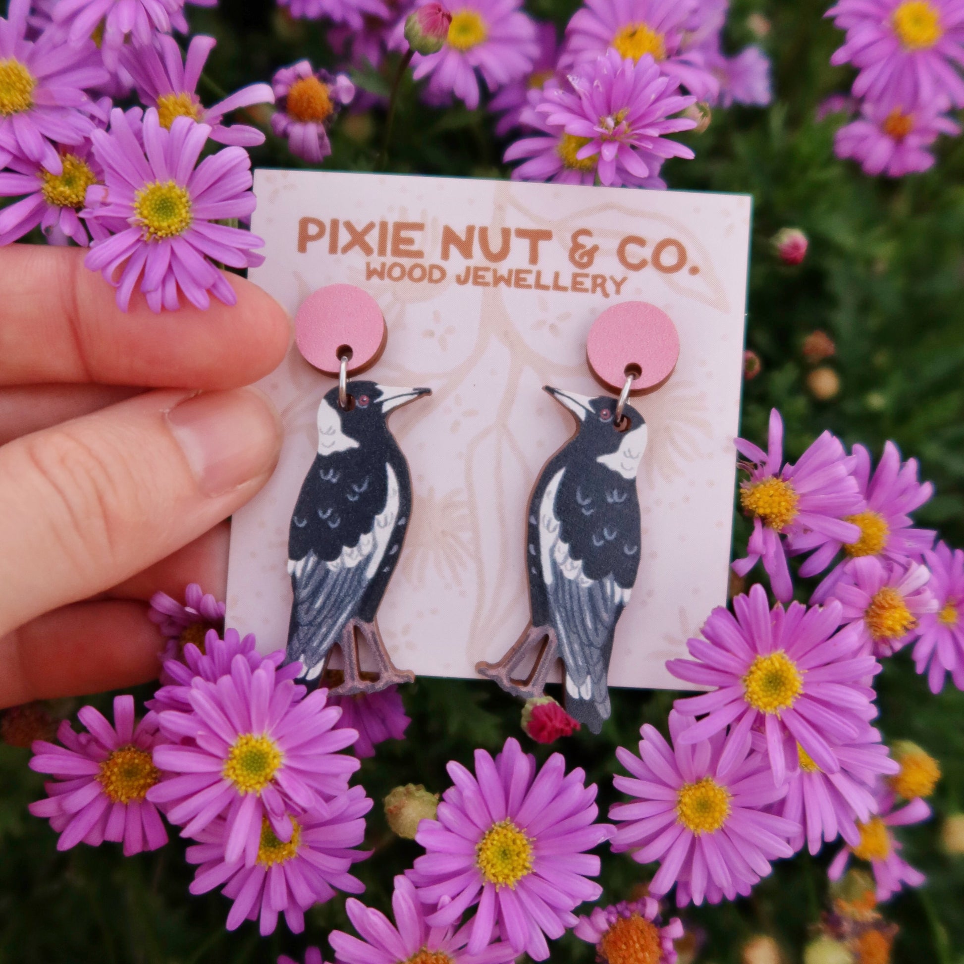 Magpie Earrings
