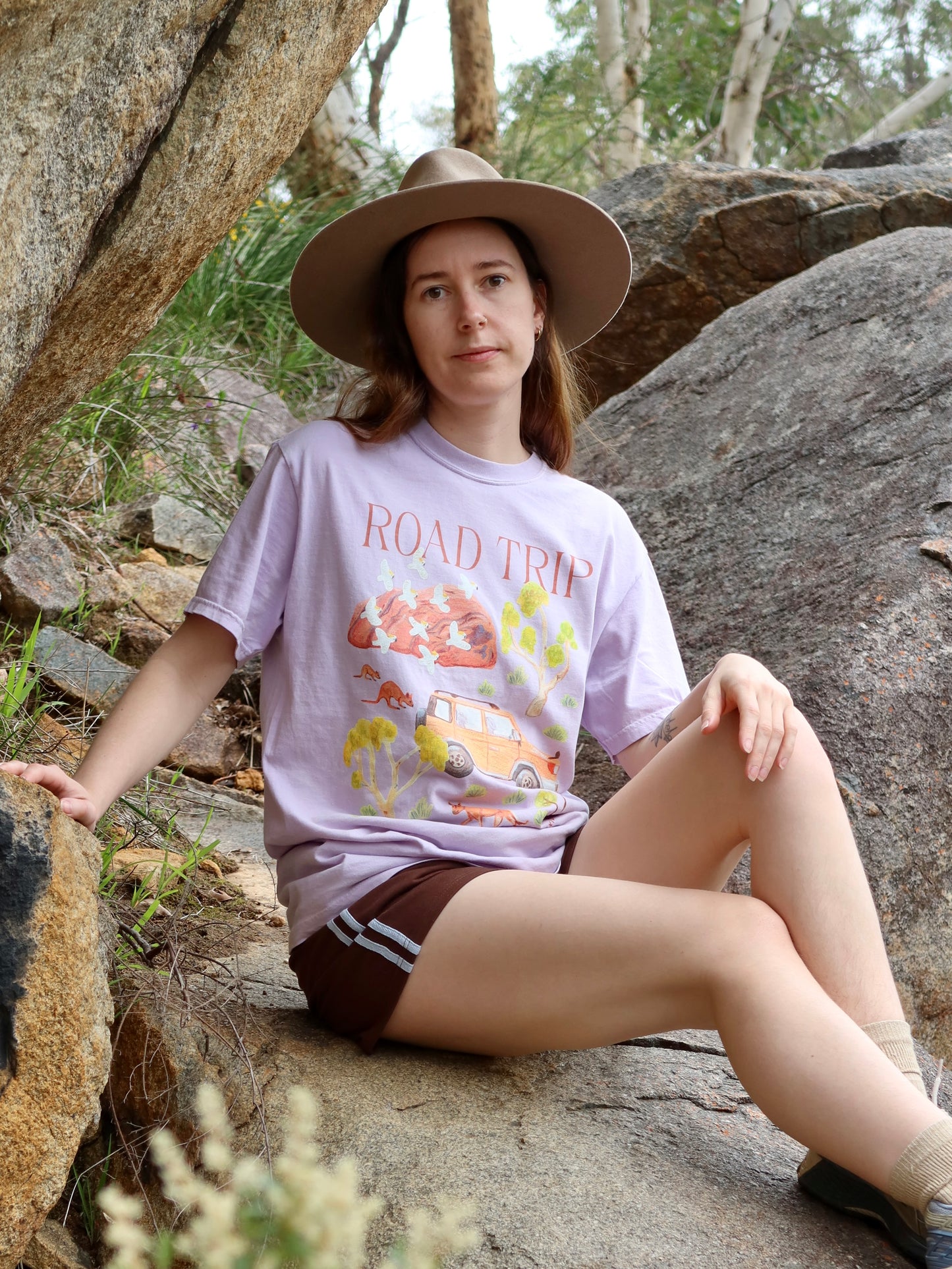 Road Trip Tshirt ~ PREORDER