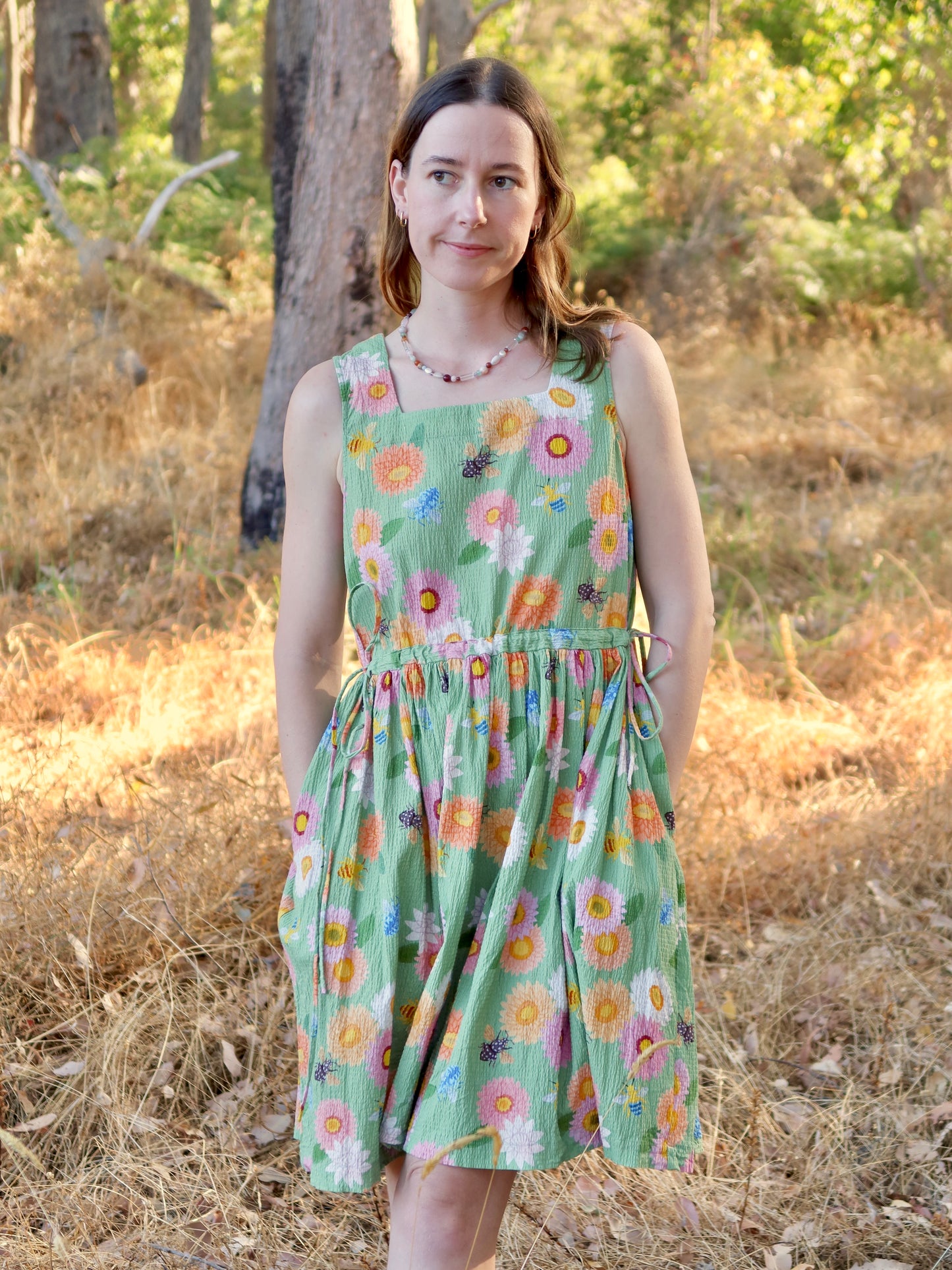 Strawflower Dress