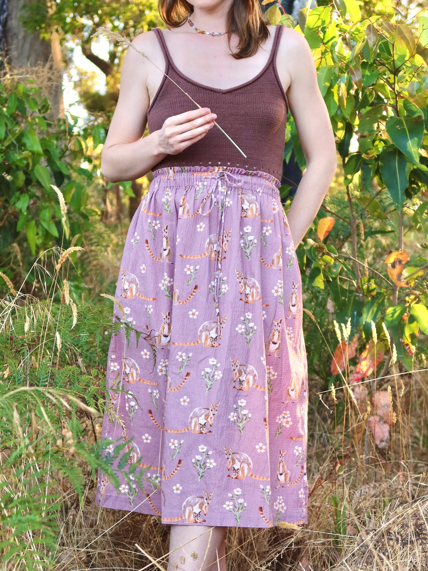Wallaby Midi Skirt