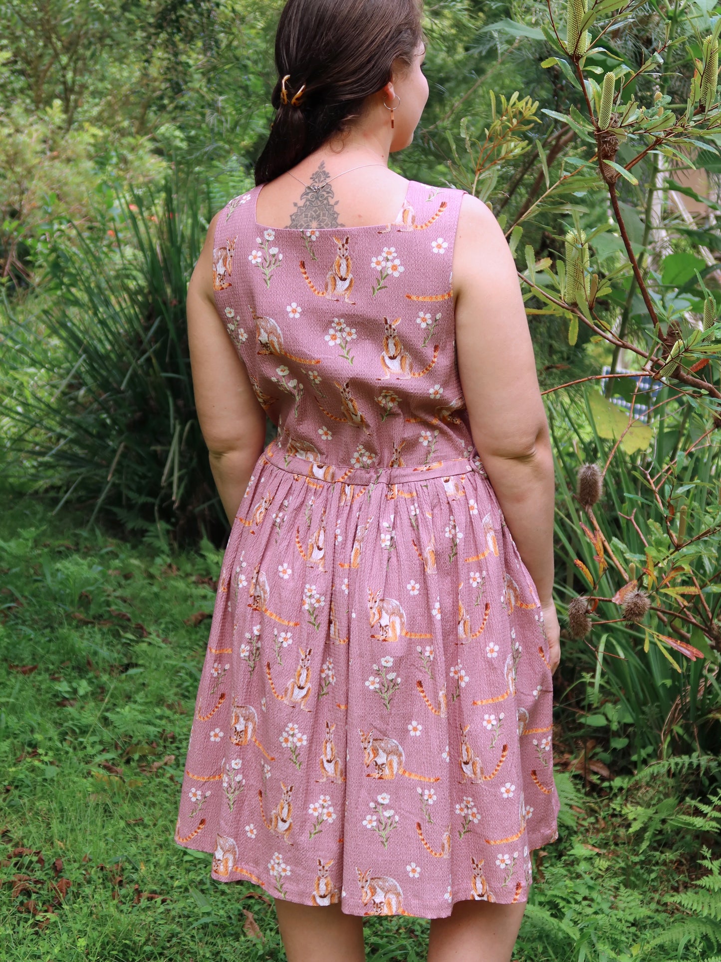 Fairy Wren Dress