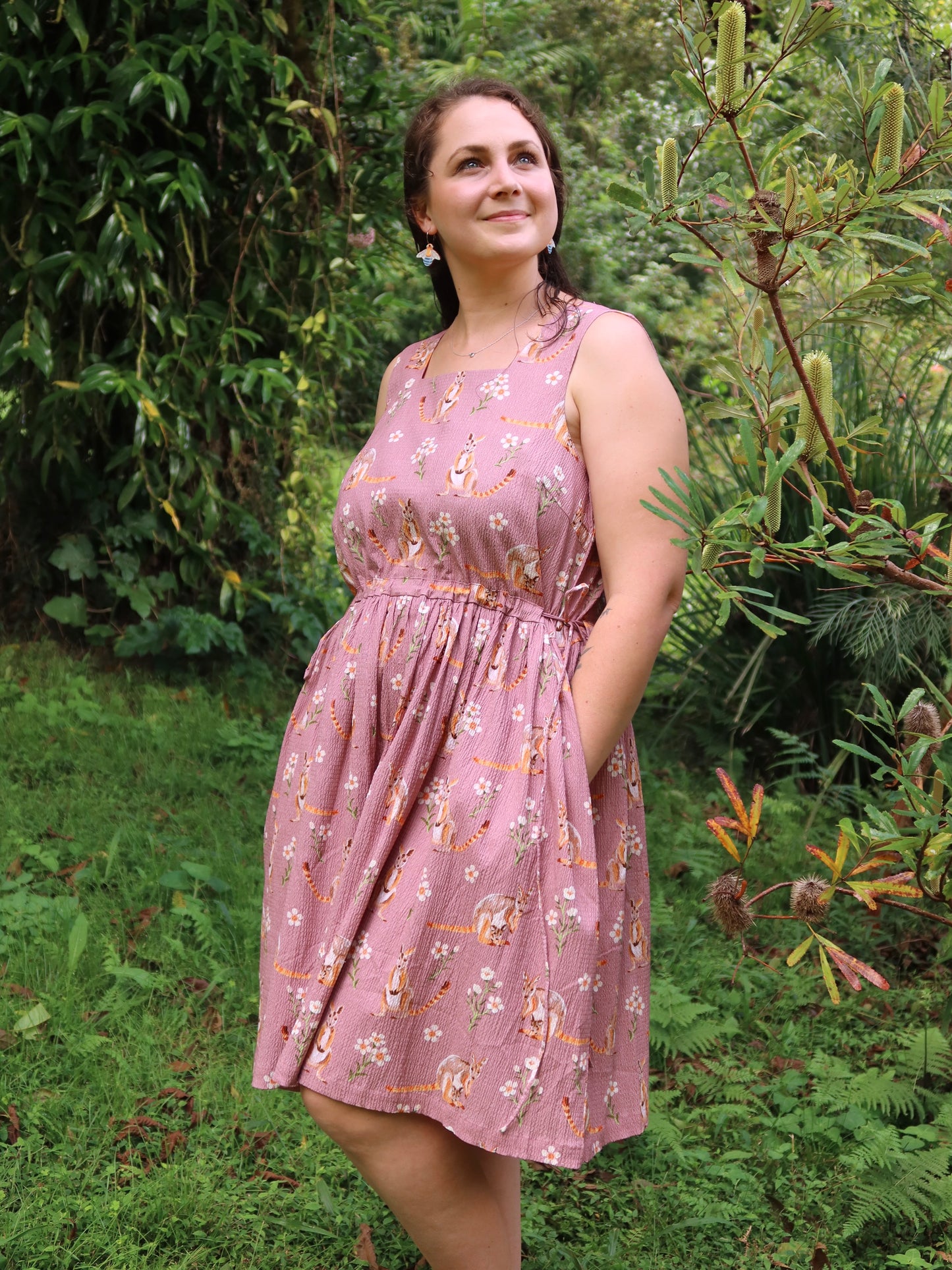 Fairy Wren Dress