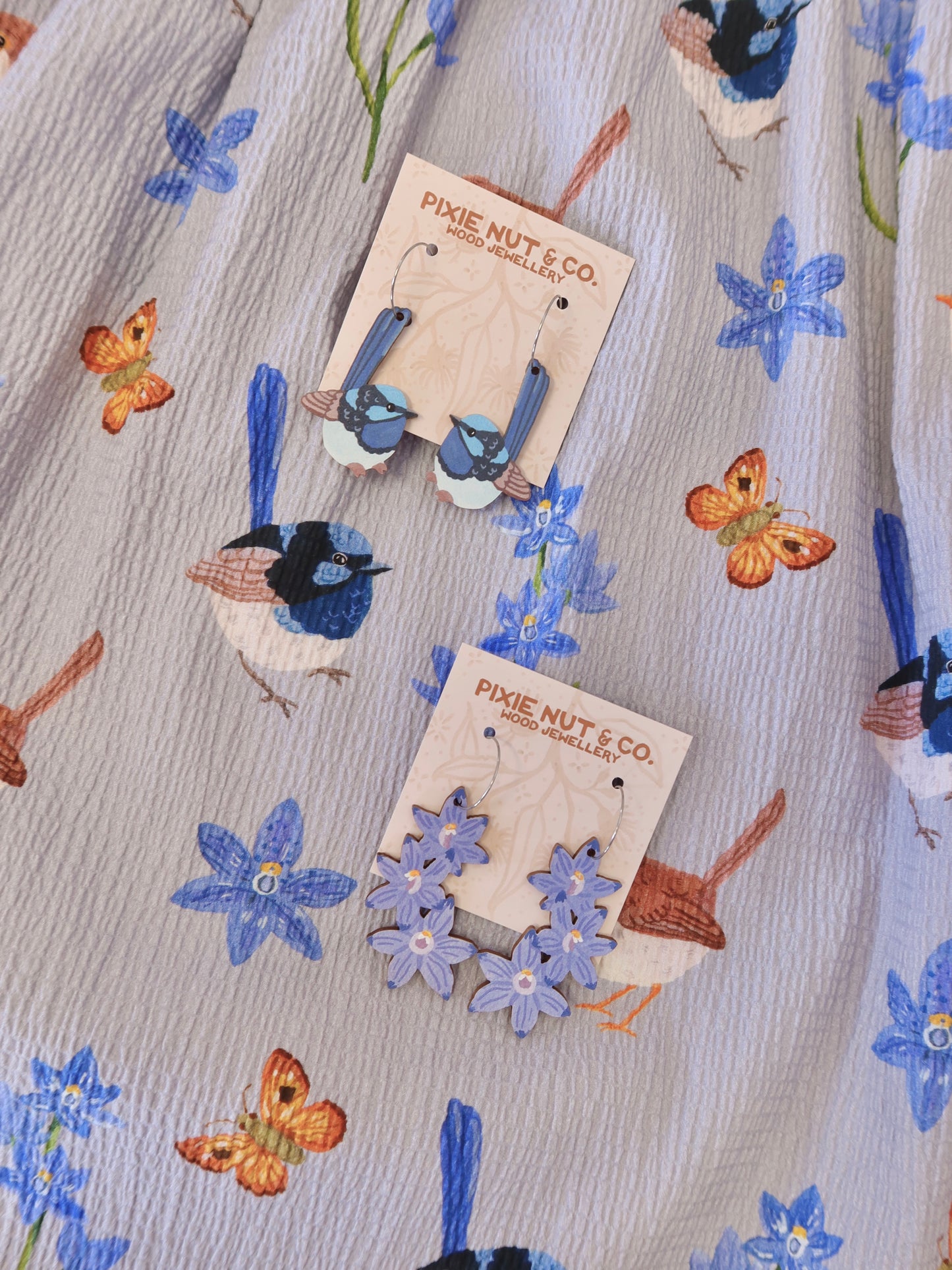 Fairy Wren Dress