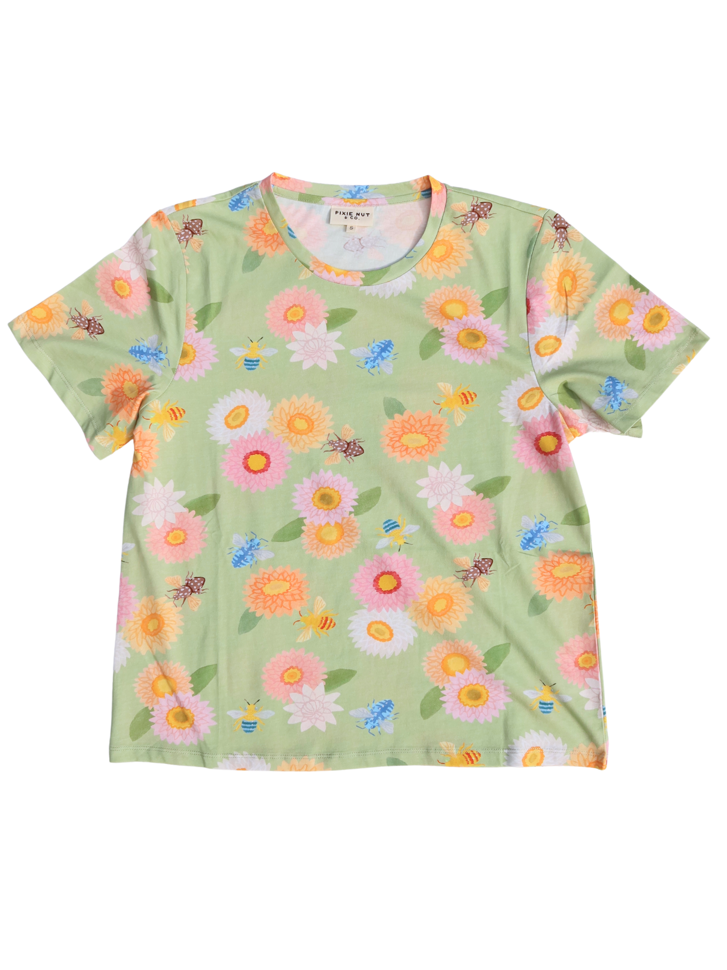 Strawflower Tshirt - discounted due to lighter print