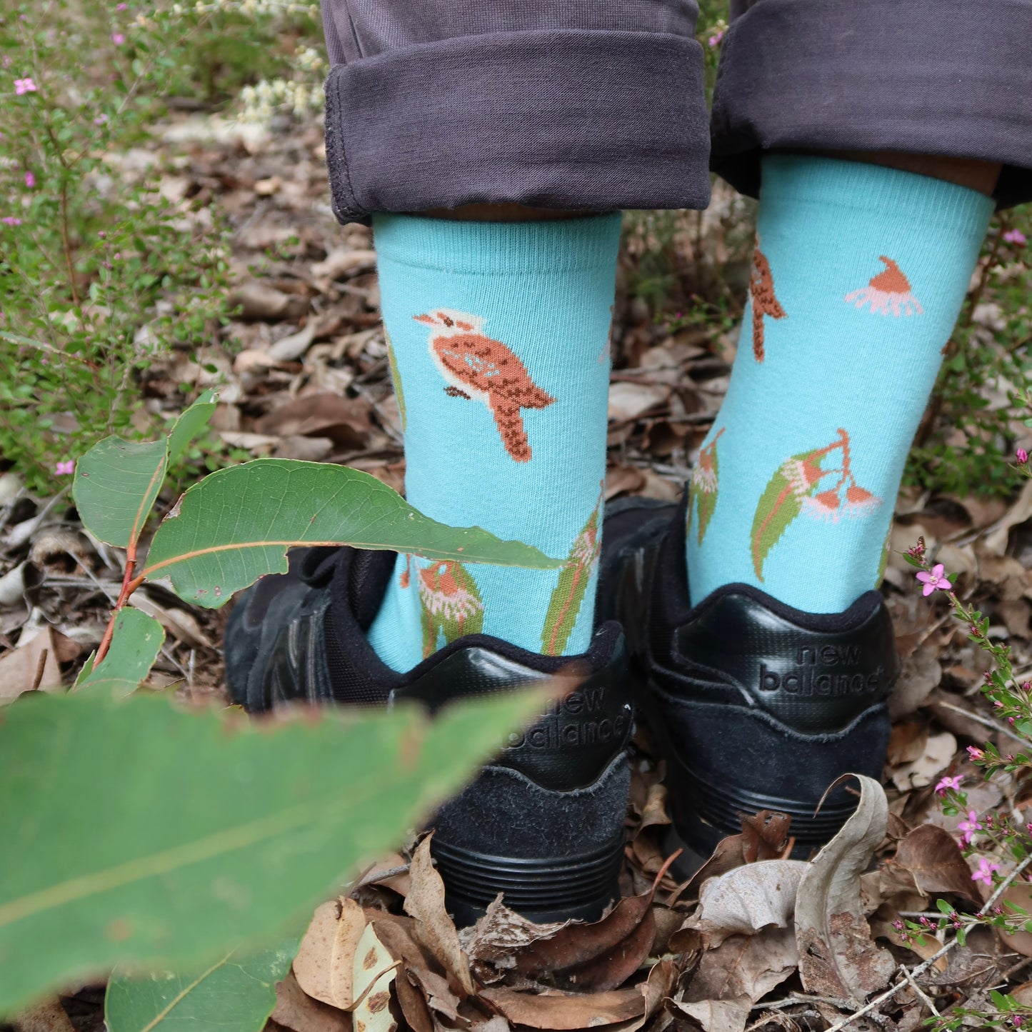 Kookaburra Australian Socks