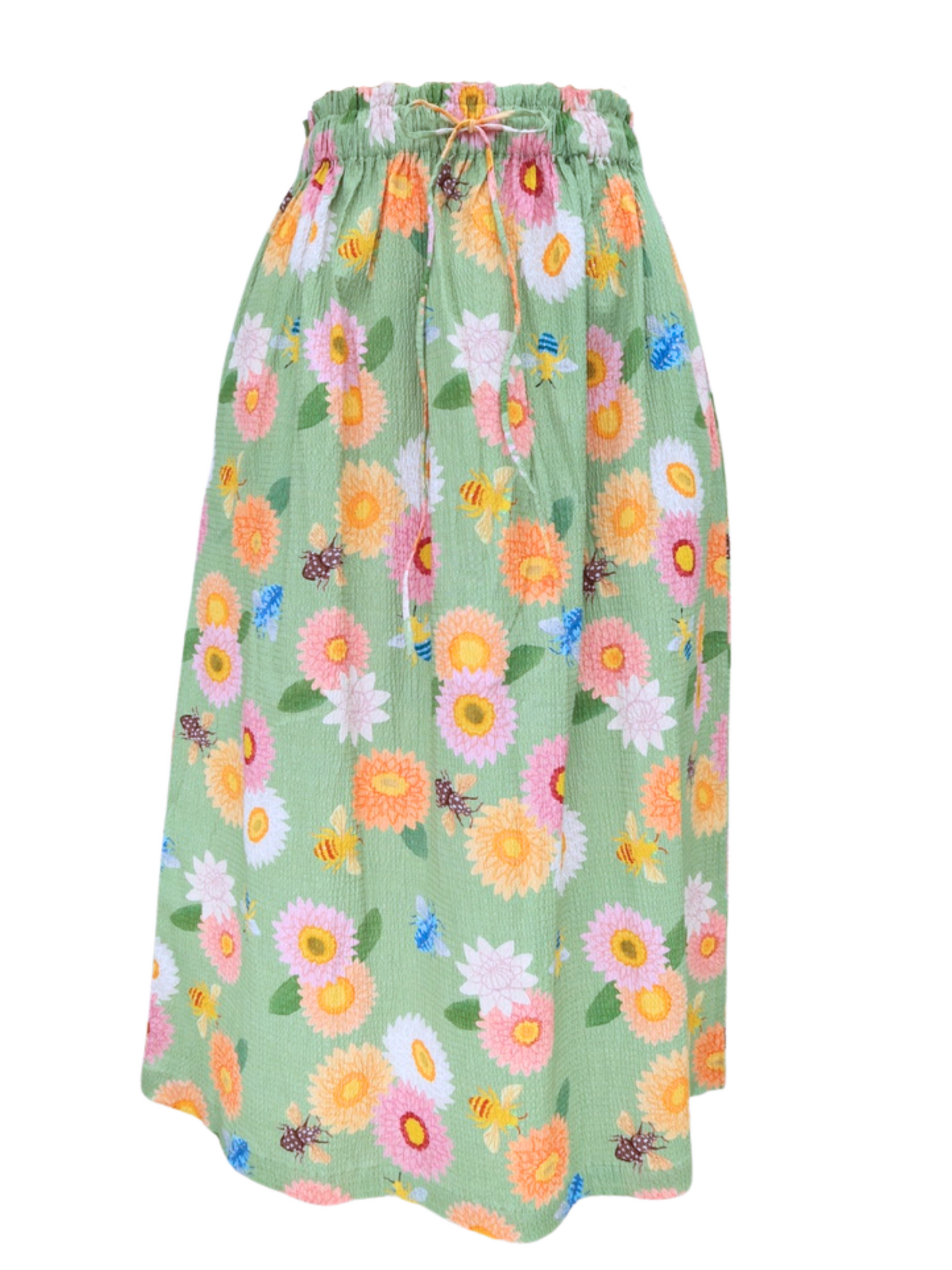 Strawflower Midi Skirt