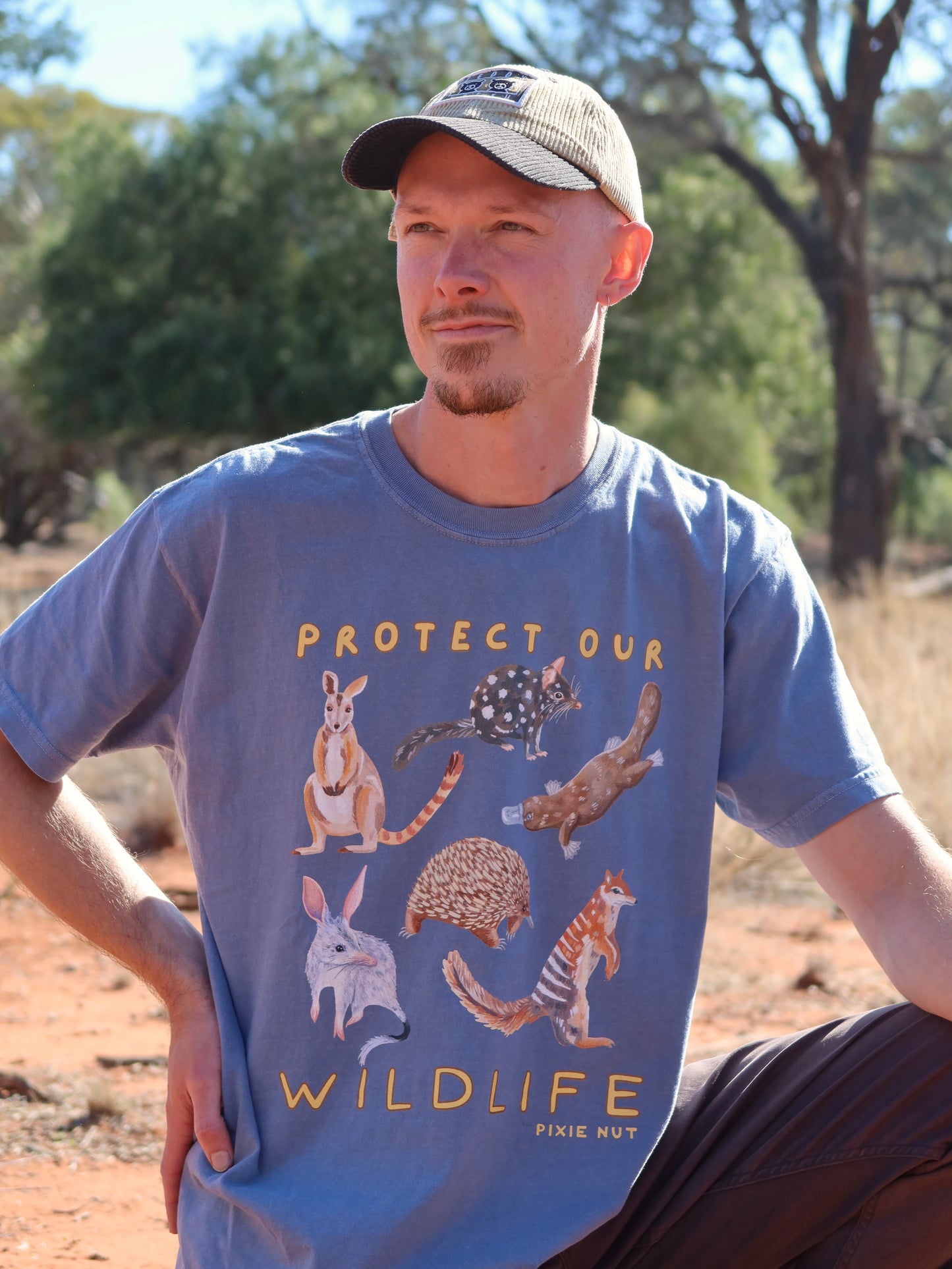 Protect Our Wildlife Tshirt ~ PREORDER