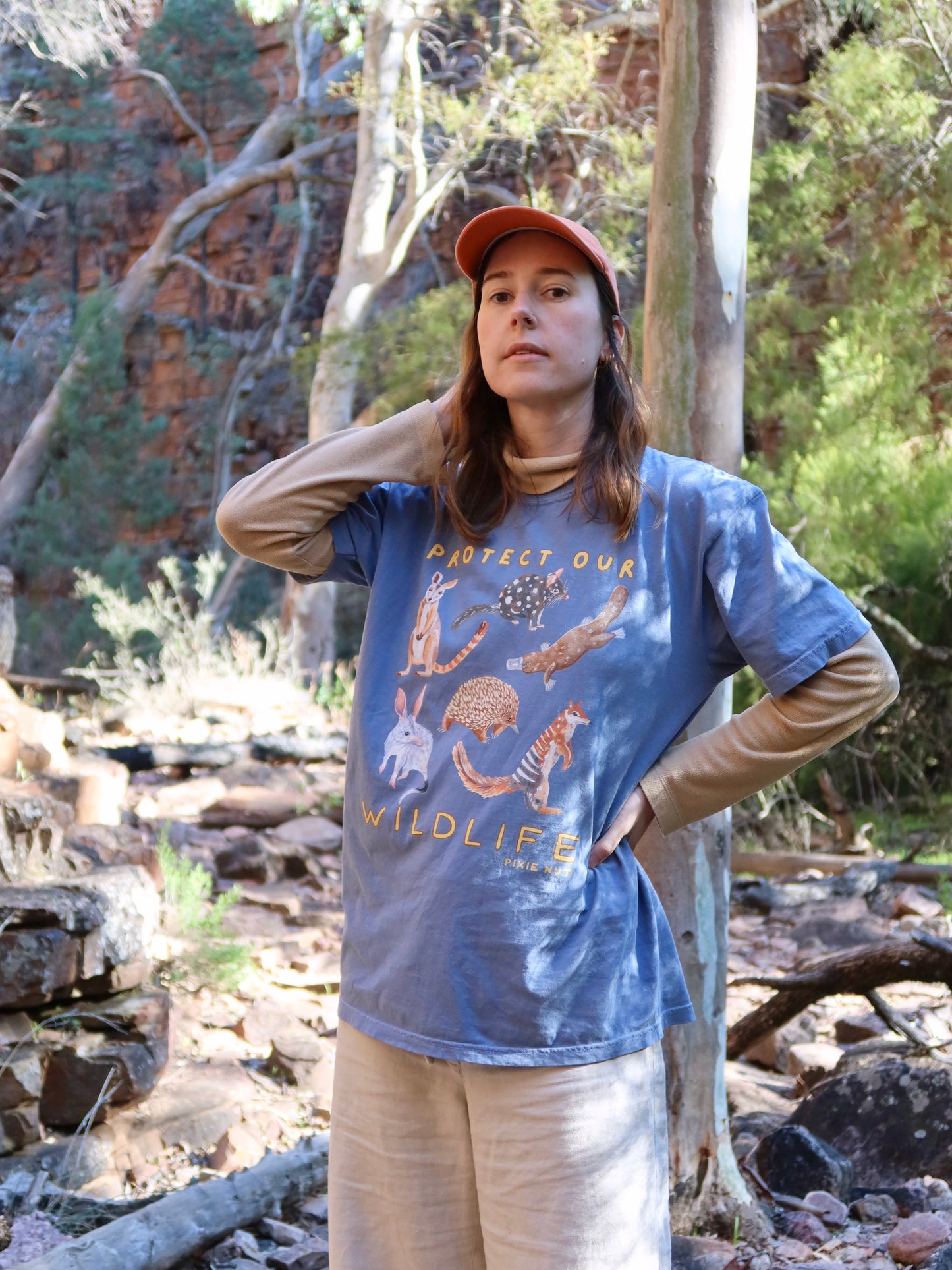 Protect Our Wildlife Tshirt ~ PREORDER