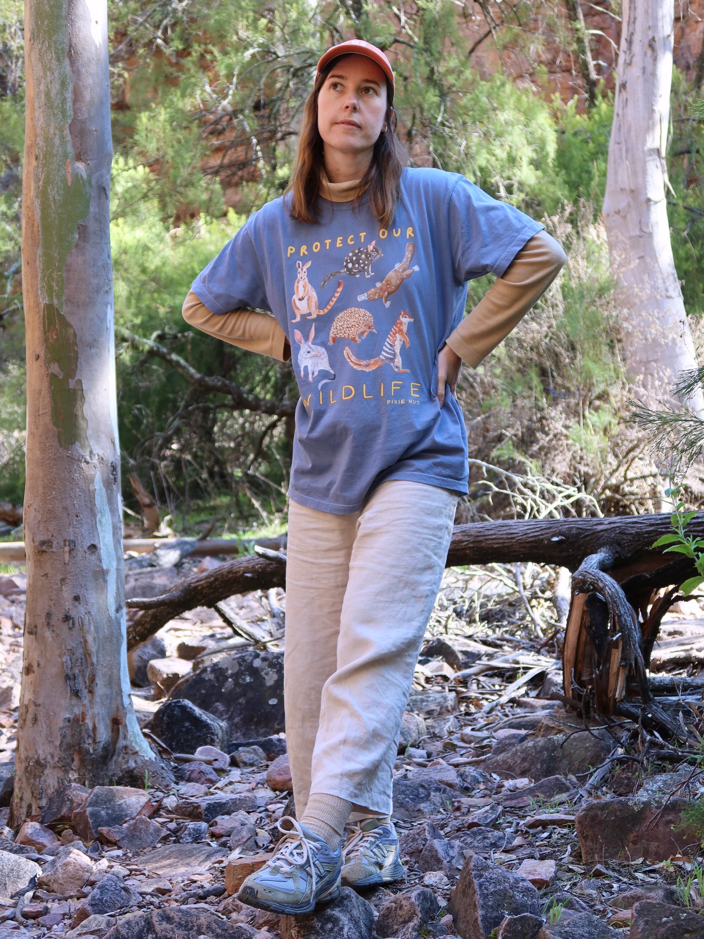 Protect Our Wildlife Tshirt ~ PREORDER
