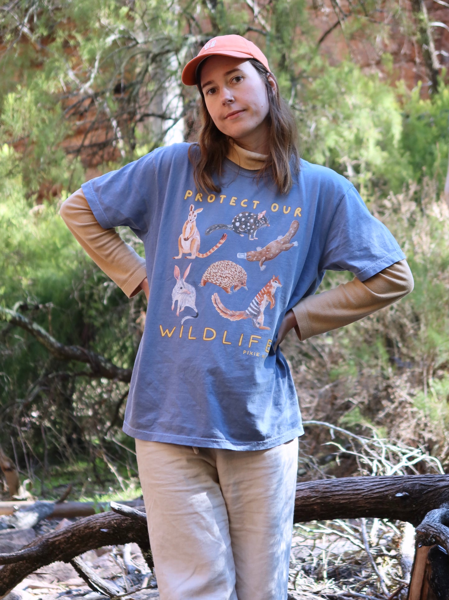 Protect Our Wildlife Tshirt ~ PREORDER