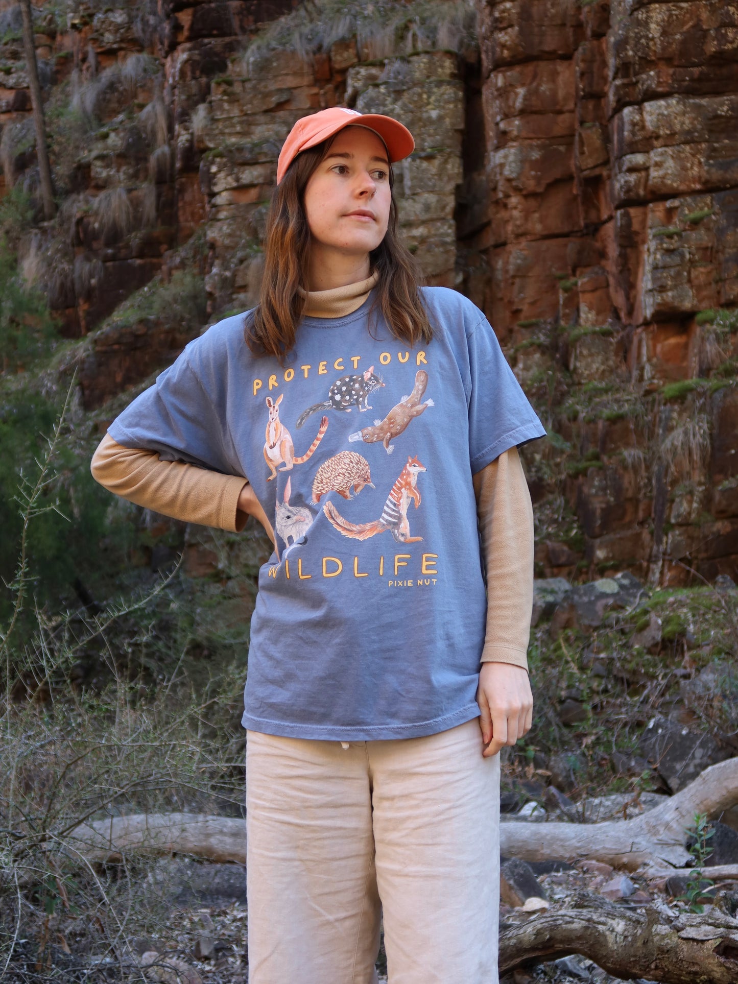 Protect Our Wildlife Tshirt ~ PREORDER