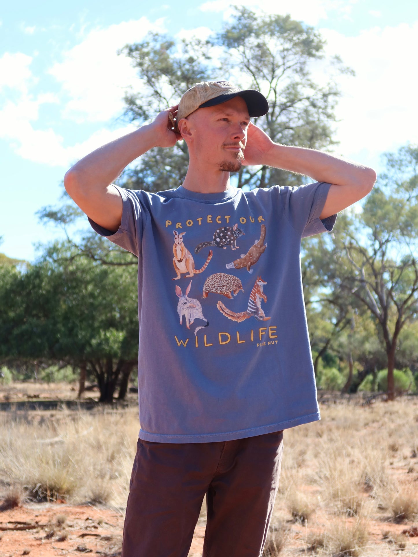 Protect Our Wildlife Tshirt ~ PREORDER