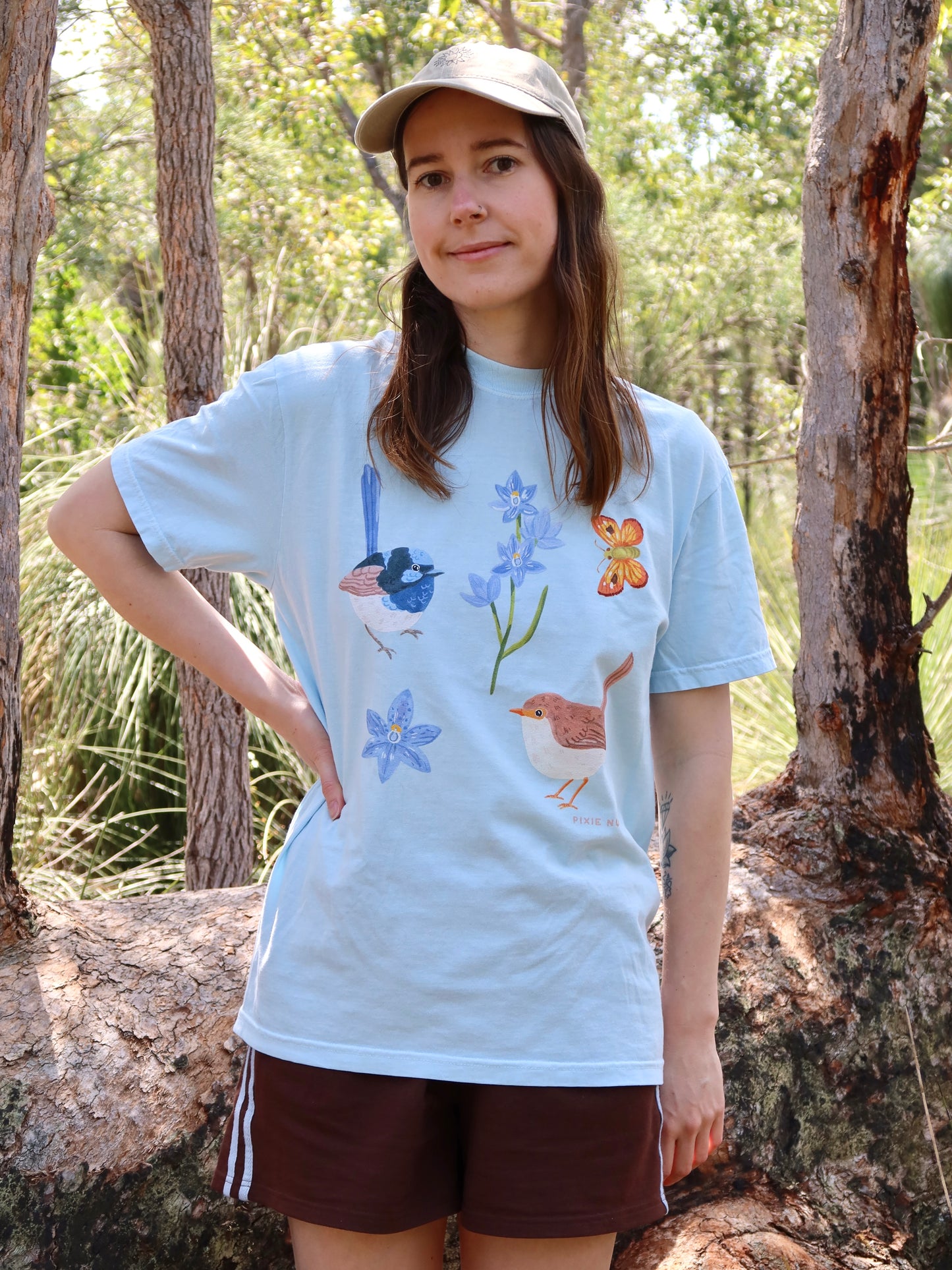 Fairy Wren Tshirt ~ PREORDER
