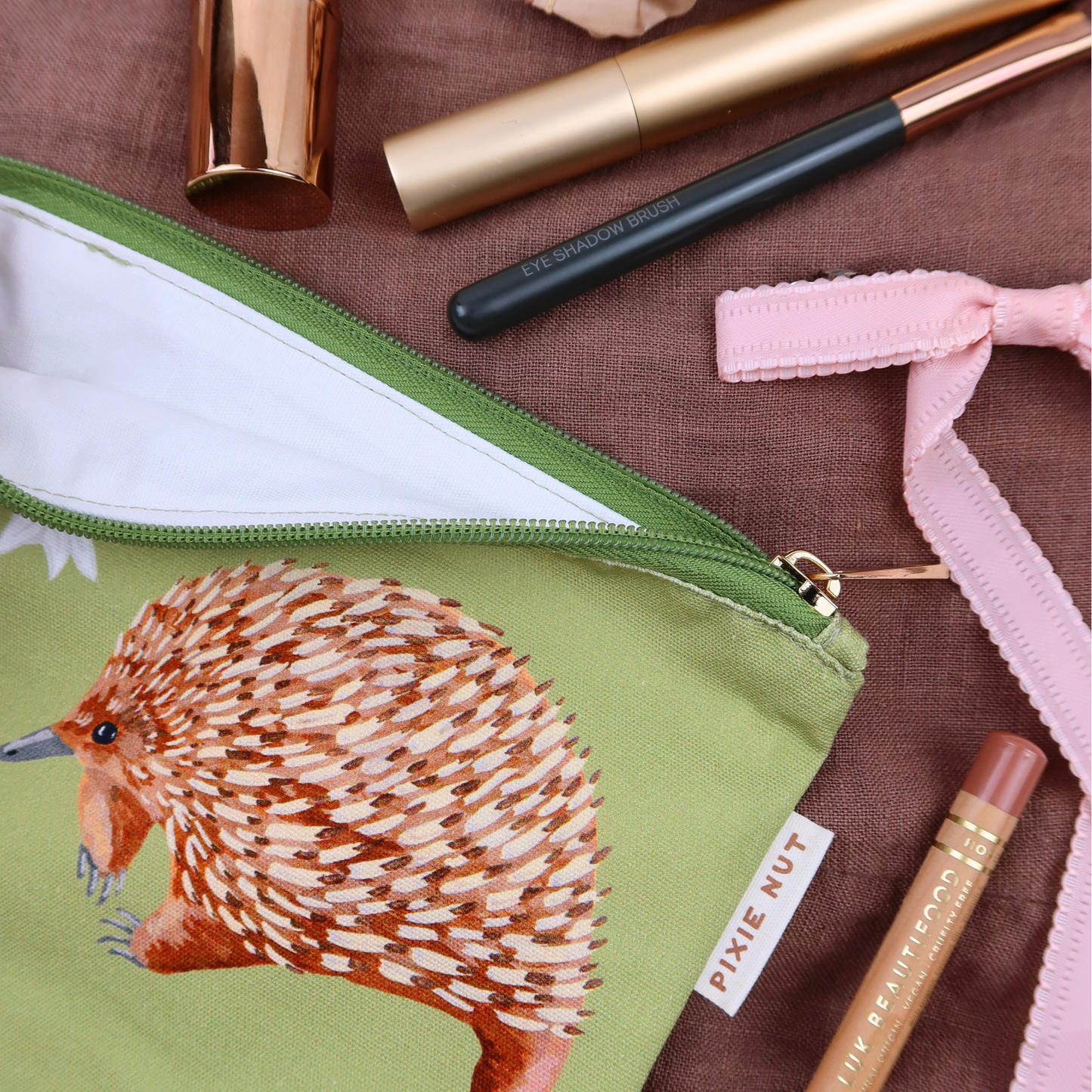 Echidna Australian Makeup Bag