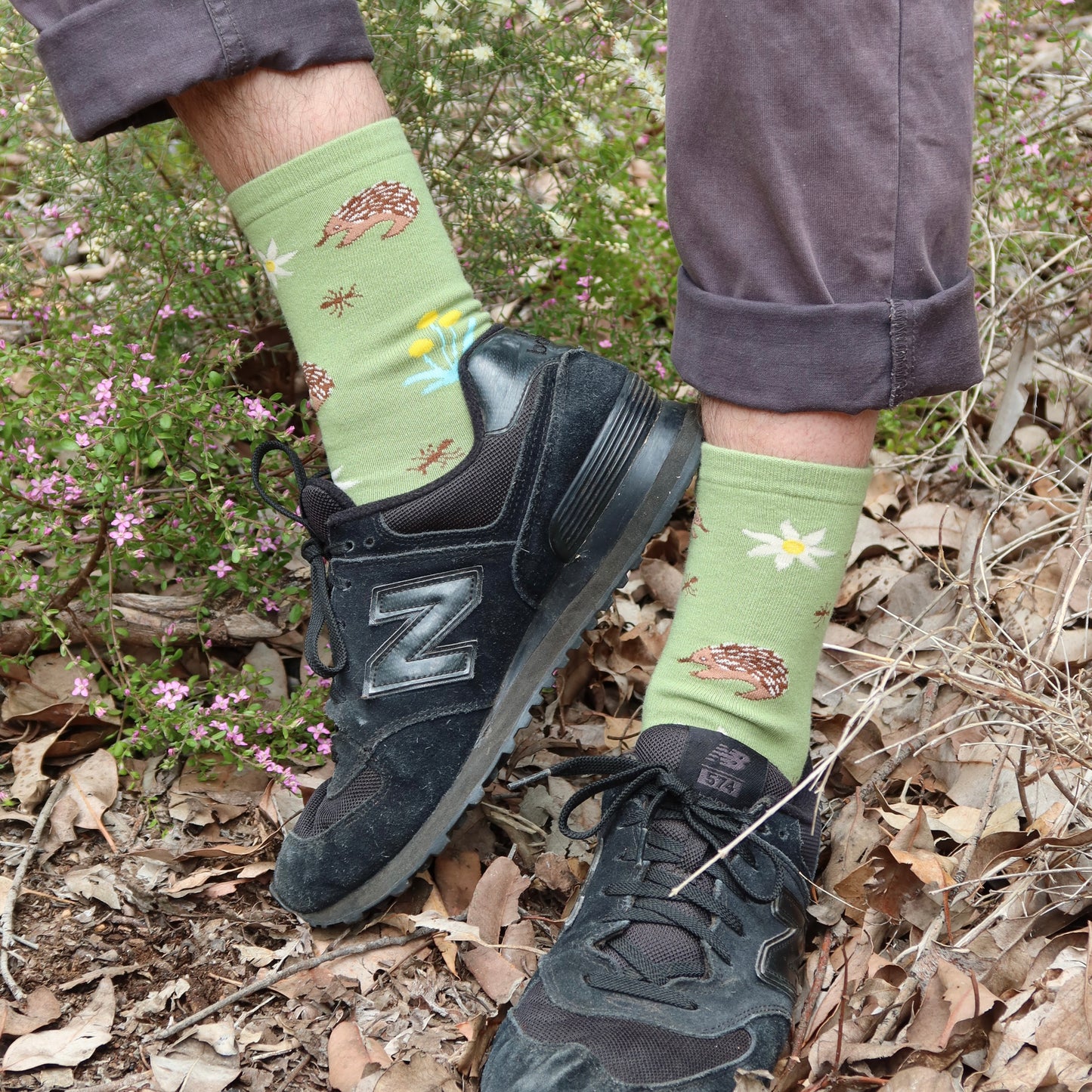 Echidna Australian Socks