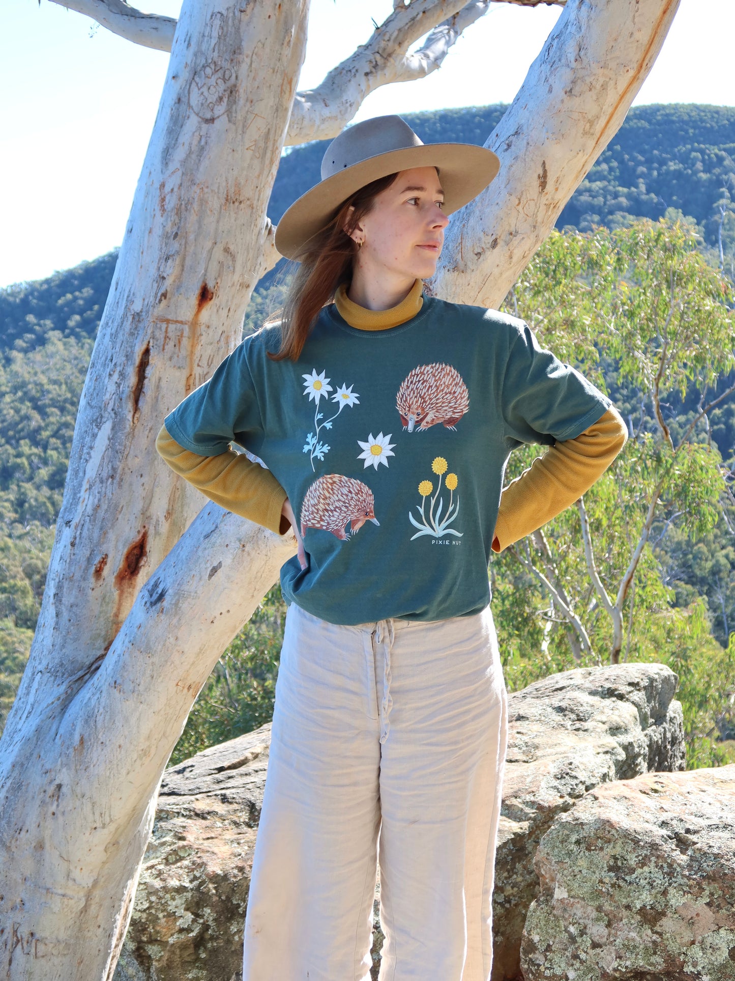 Echidna Tshirt ~ PREORDER