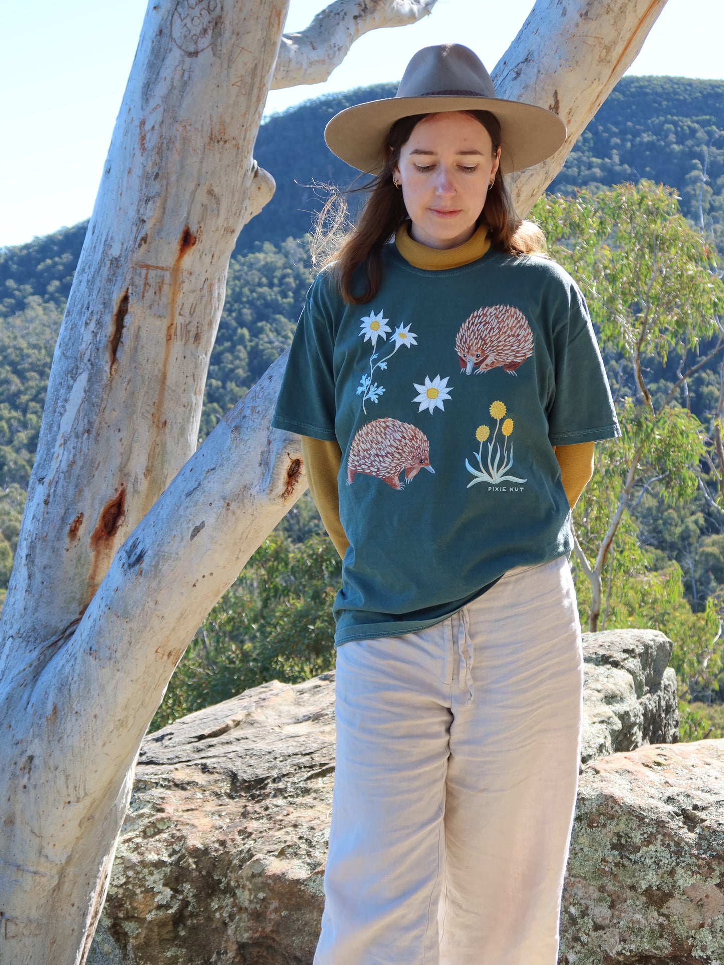Echidna Tshirt ~ PREORDER