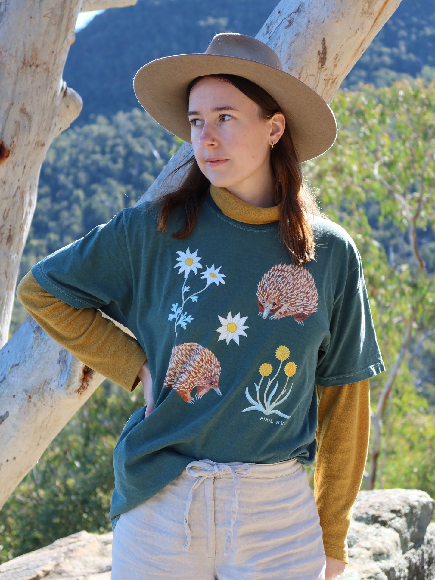 Echidna Tshirt ~ PREORDER