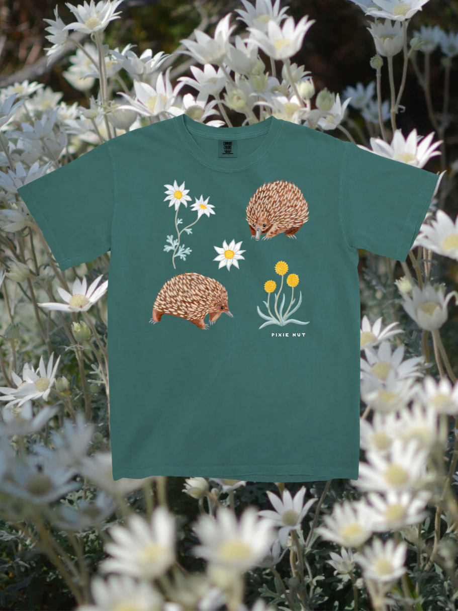 Echidna Tshirt ~ PREORDER