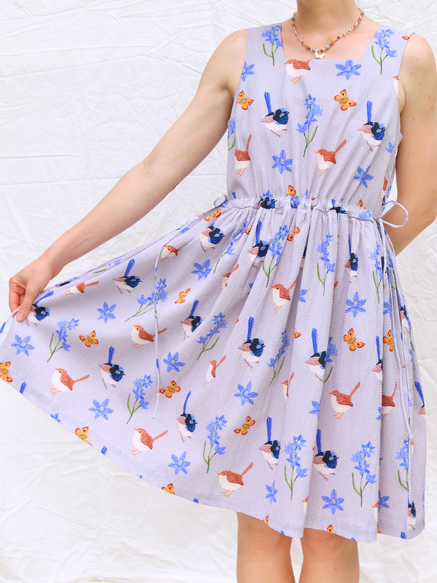 Fairy Wren Dress
