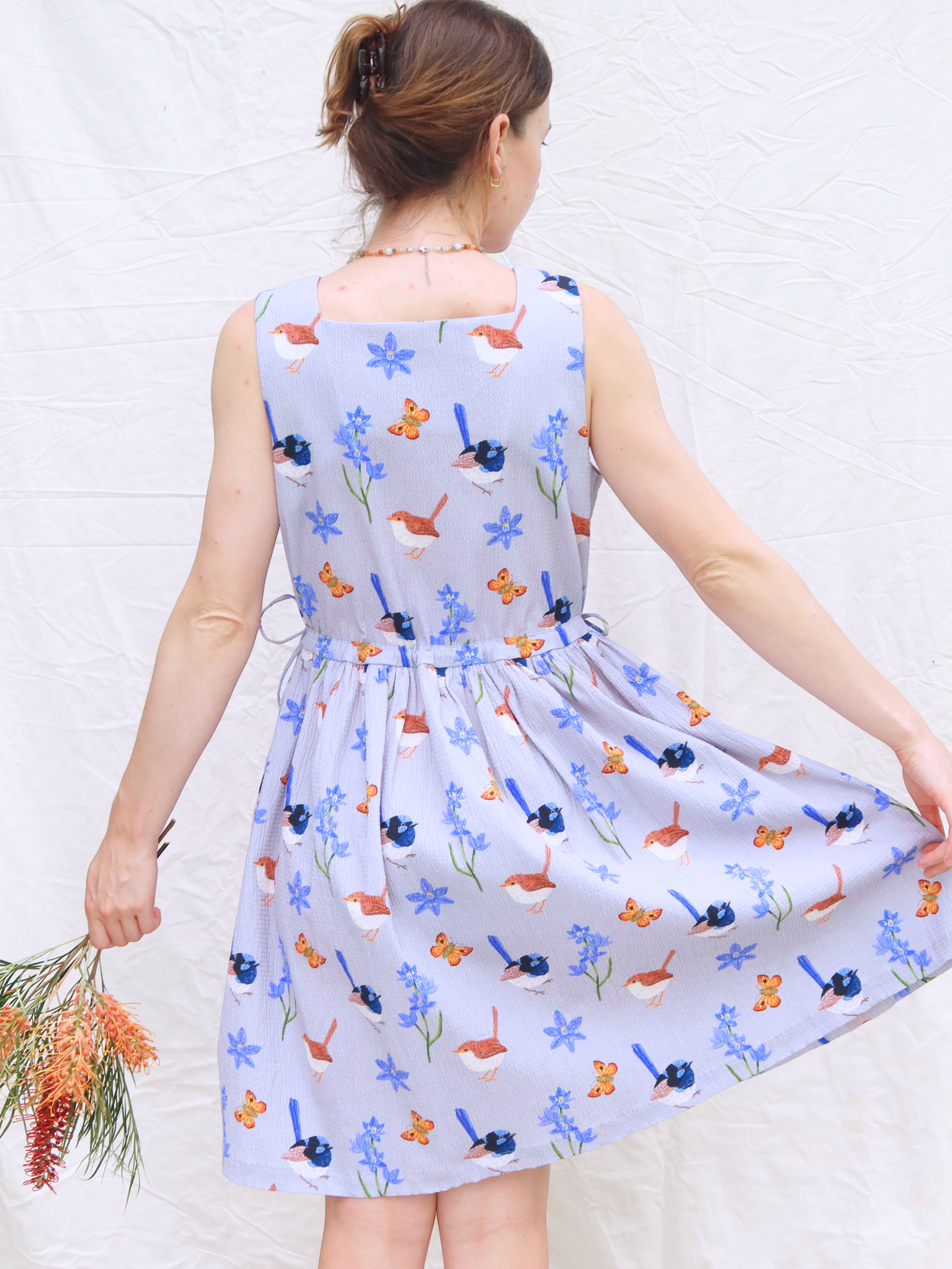 Fairy Wren Dress