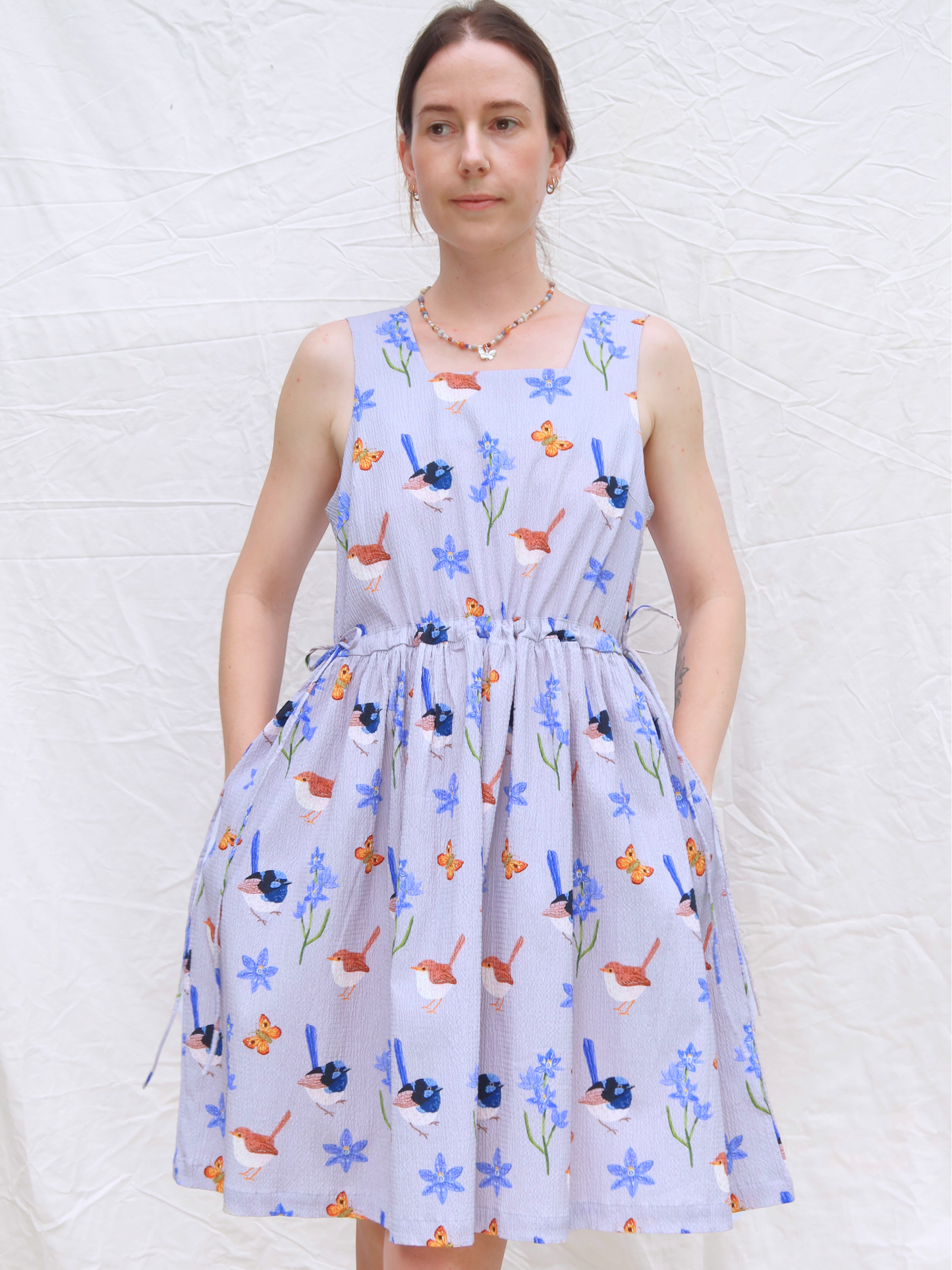 Fairy Wren Dress