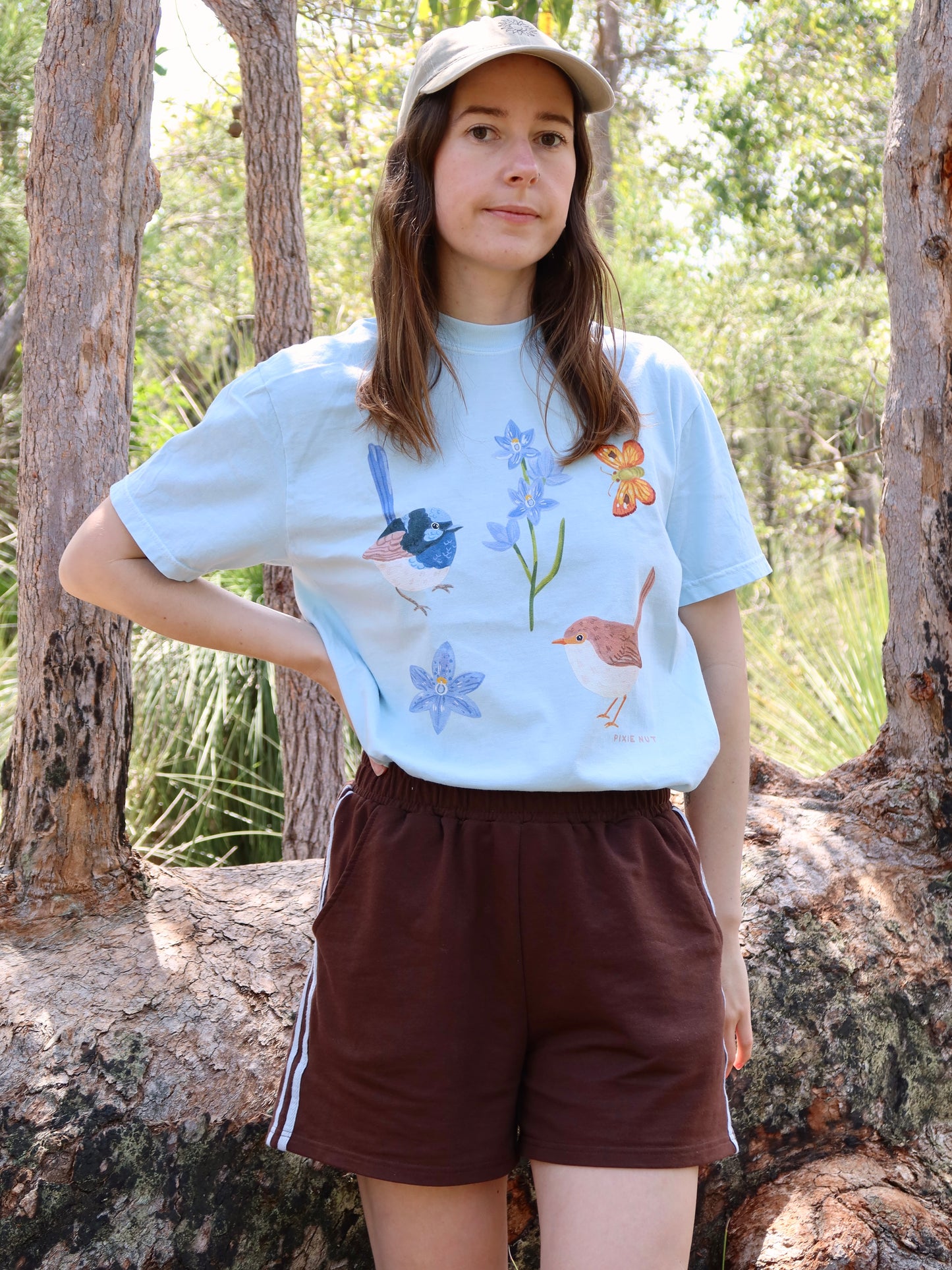 Fairy Wren Tshirt ~ PREORDER