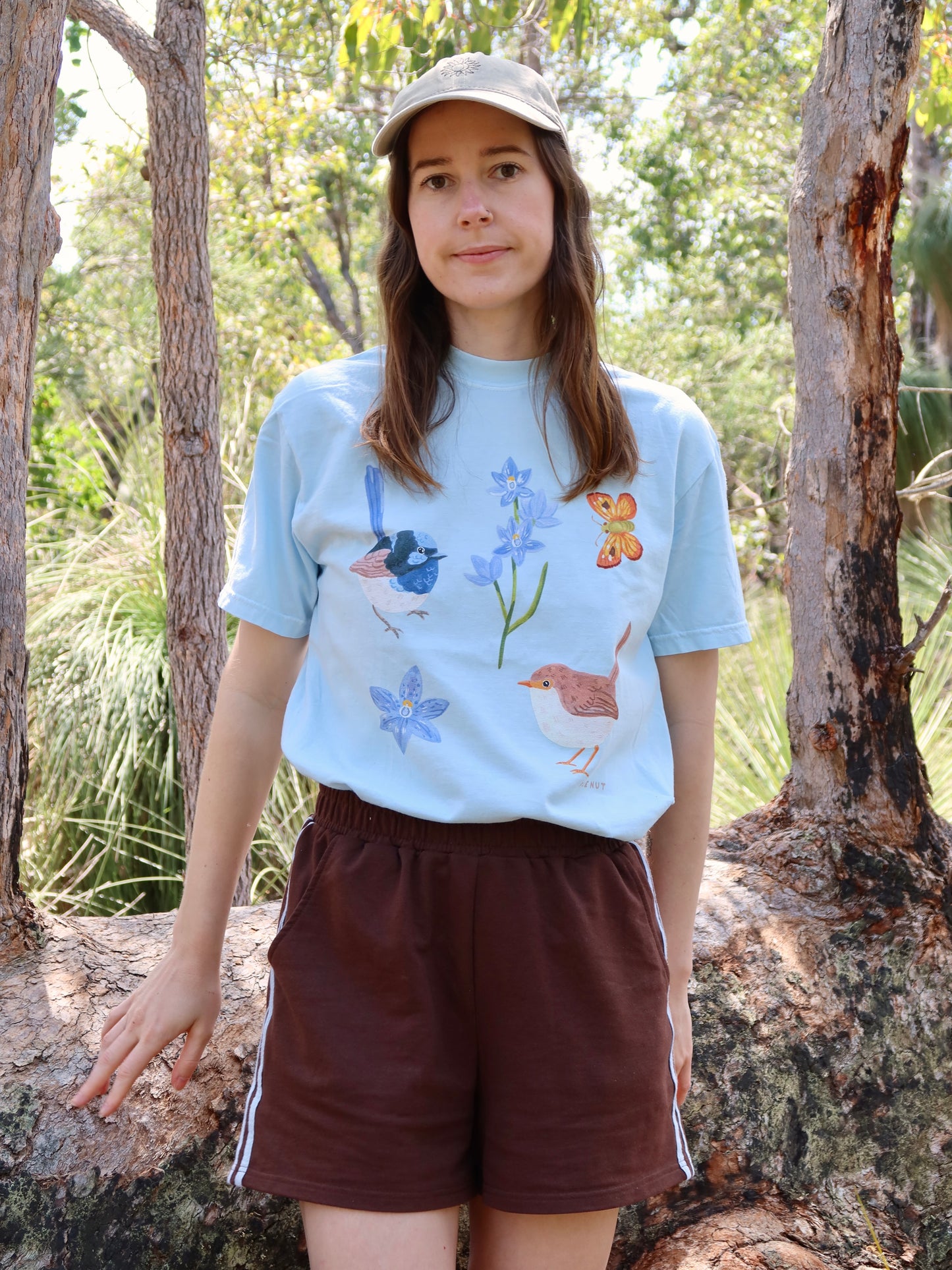 Fairy Wren Tshirt ~ PREORDER