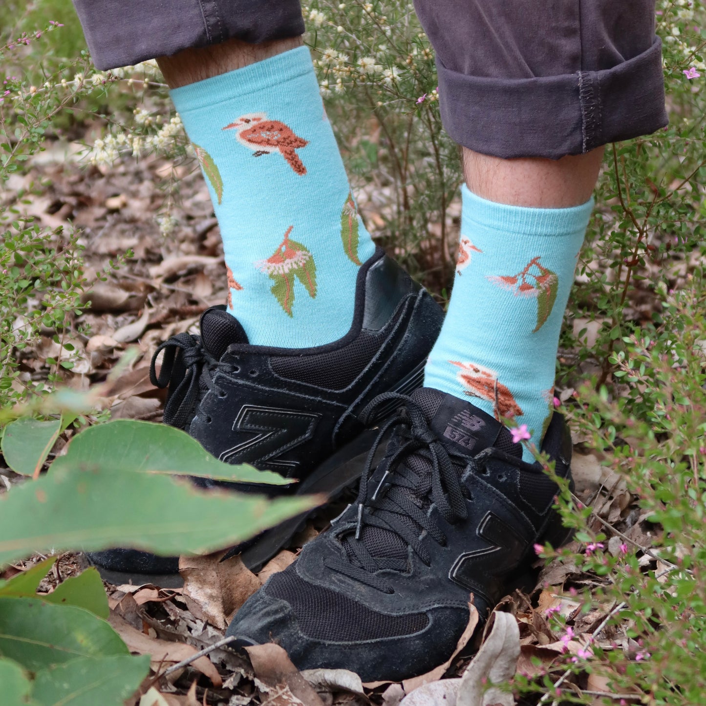 Kookaburra Australian Socks