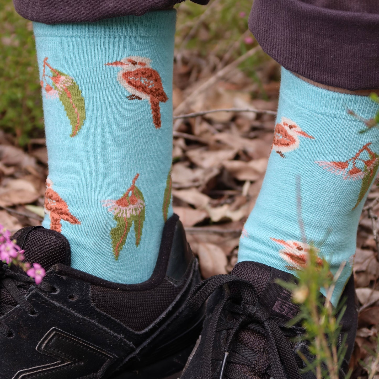 Kookaburra Australian Socks